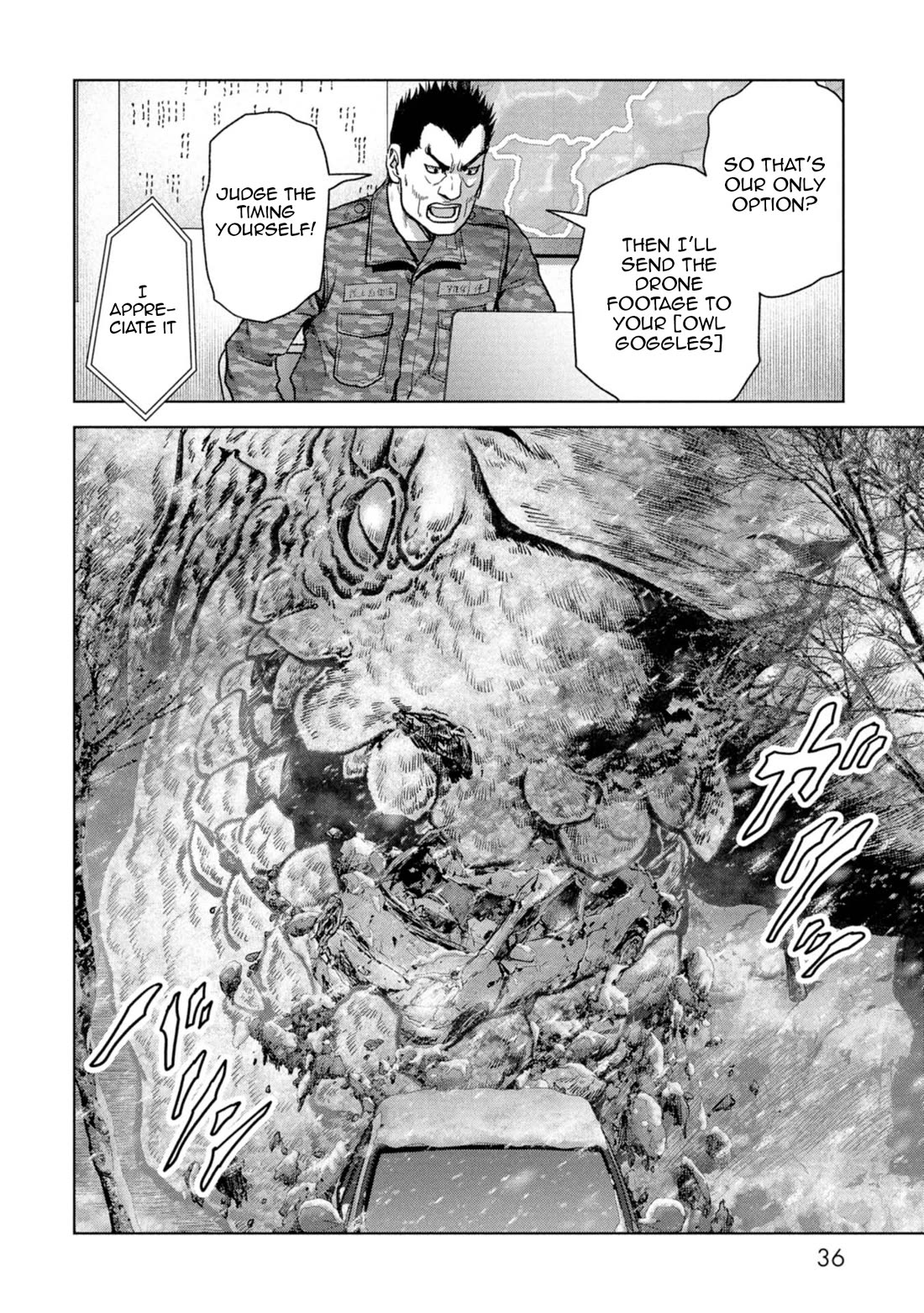 Task Force for Paranormal Disaster Management Chapter 58 - Page 38