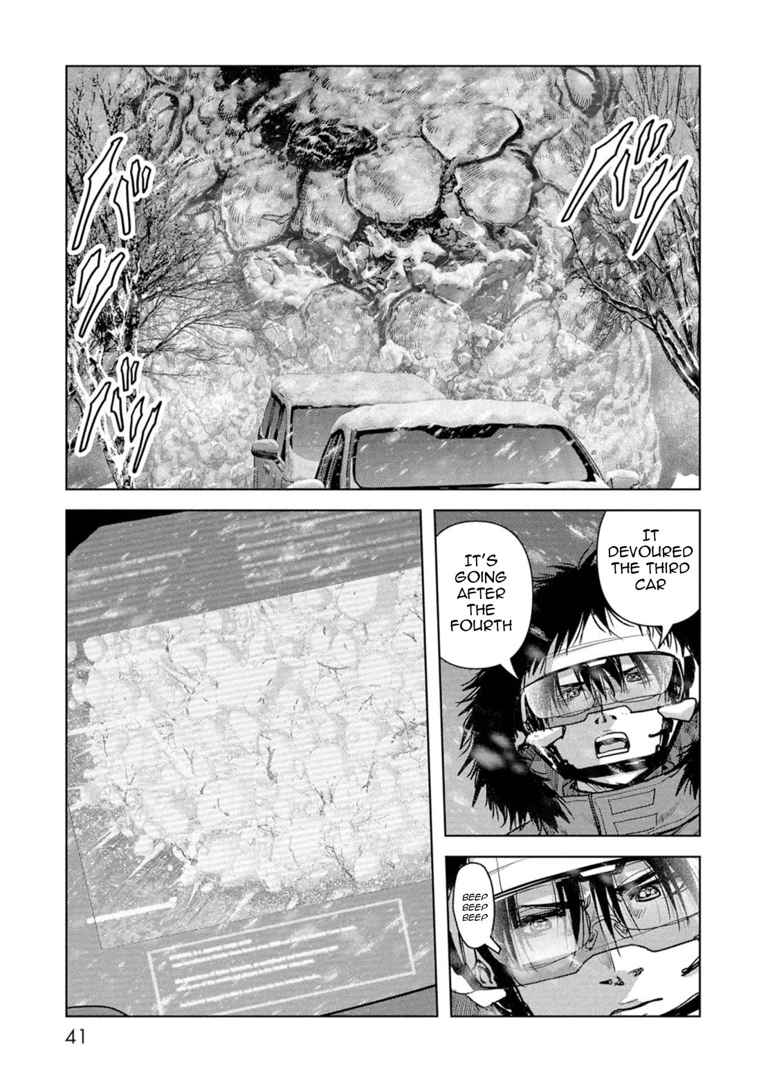 Task Force for Paranormal Disaster Management Chapter 58 - Page 43