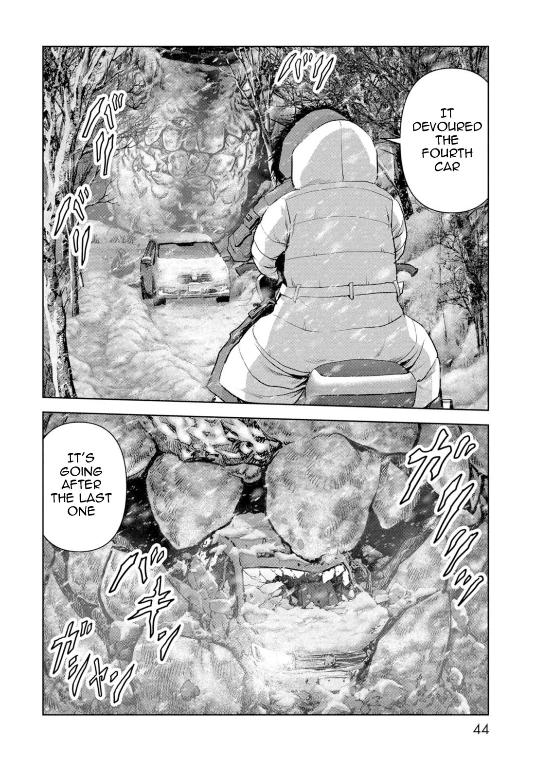 Task Force for Paranormal Disaster Management Chapter 58 - Page 46