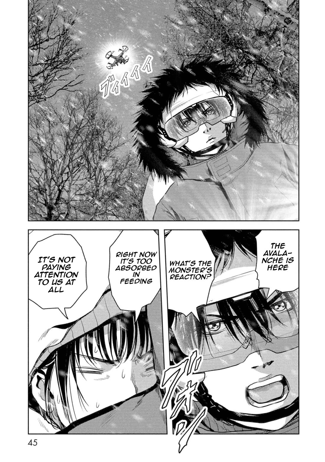Task Force for Paranormal Disaster Management Chapter 58 - Page 47