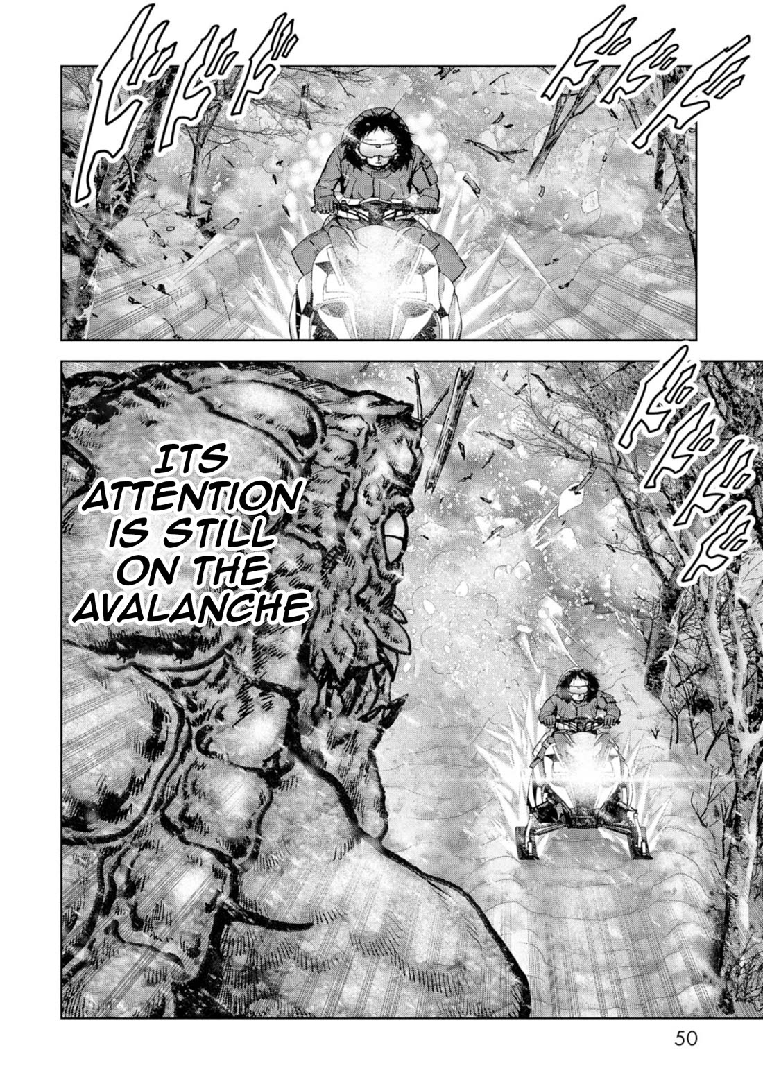 Task Force for Paranormal Disaster Management Chapter 58 - Page 52