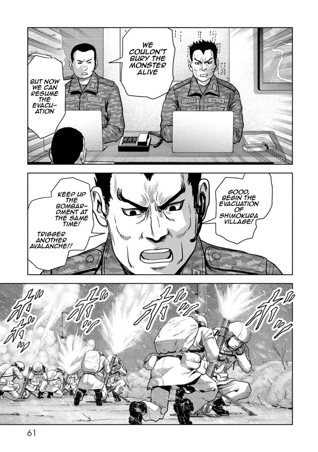 Task Force for Paranormal Disaster Management Chapter 58 - Page 60