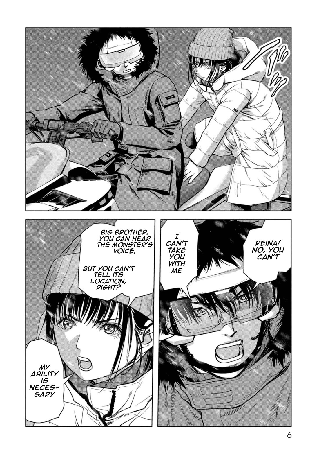 Task Force for Paranormal Disaster Management Chapter 58 - Page 8
