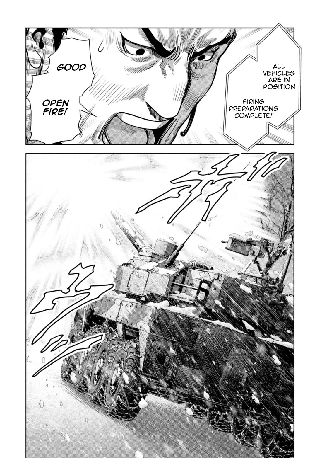 Task Force for Paranormal Disaster Management Chapter 58 - Page 75
