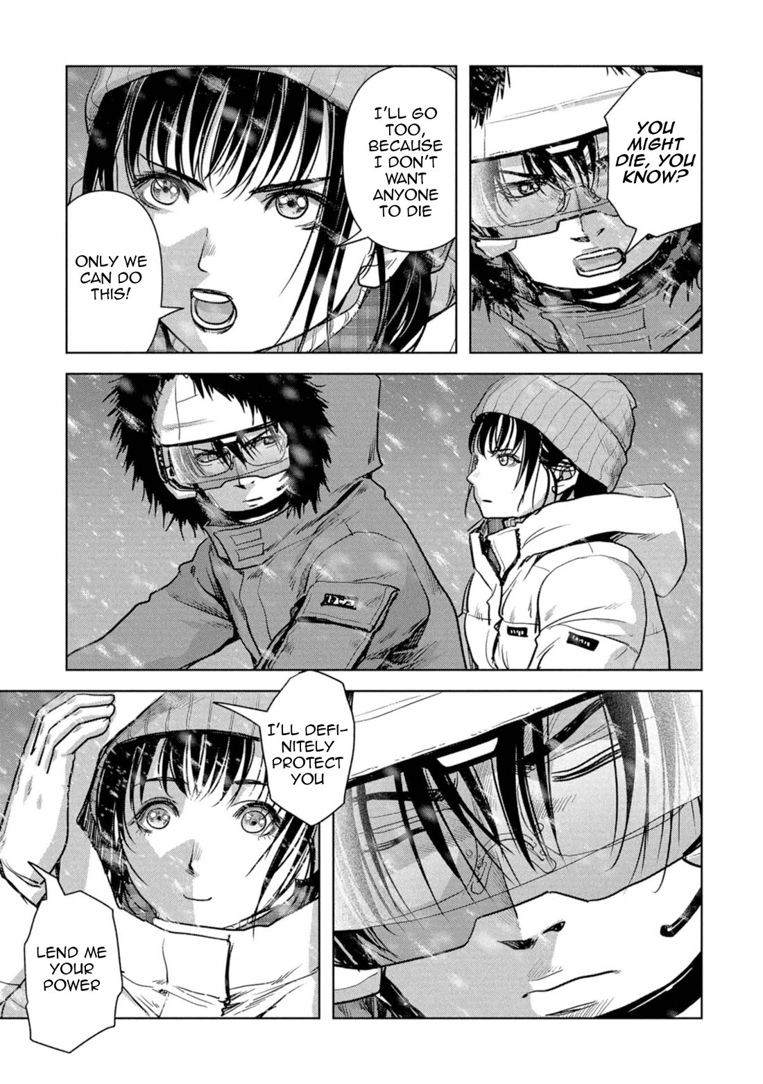 Task Force for Paranormal Disaster Management Chapter 58 - Page 9