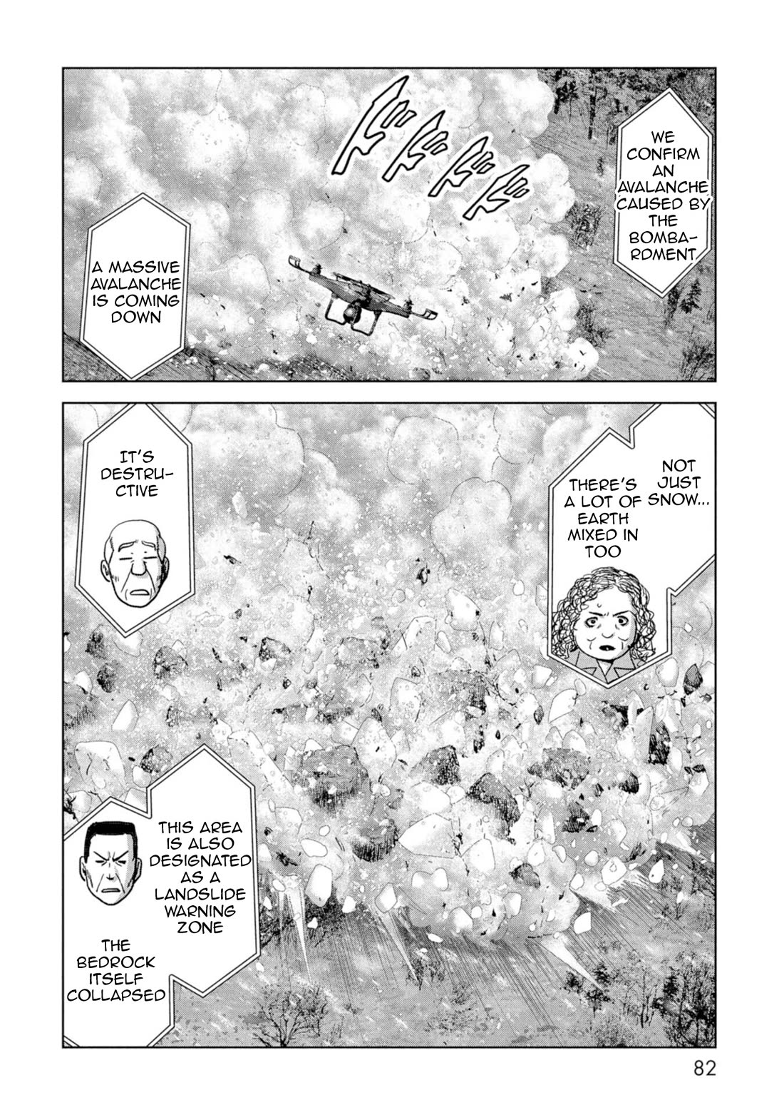 Task Force for Paranormal Disaster Management Chapter 58 - Page 81