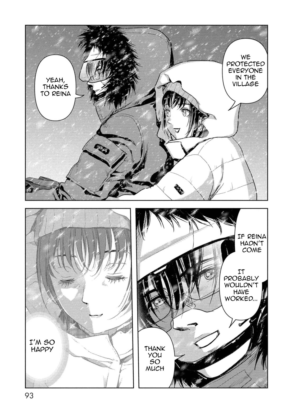 Task Force for Paranormal Disaster Management Chapter 58 - Page 91
