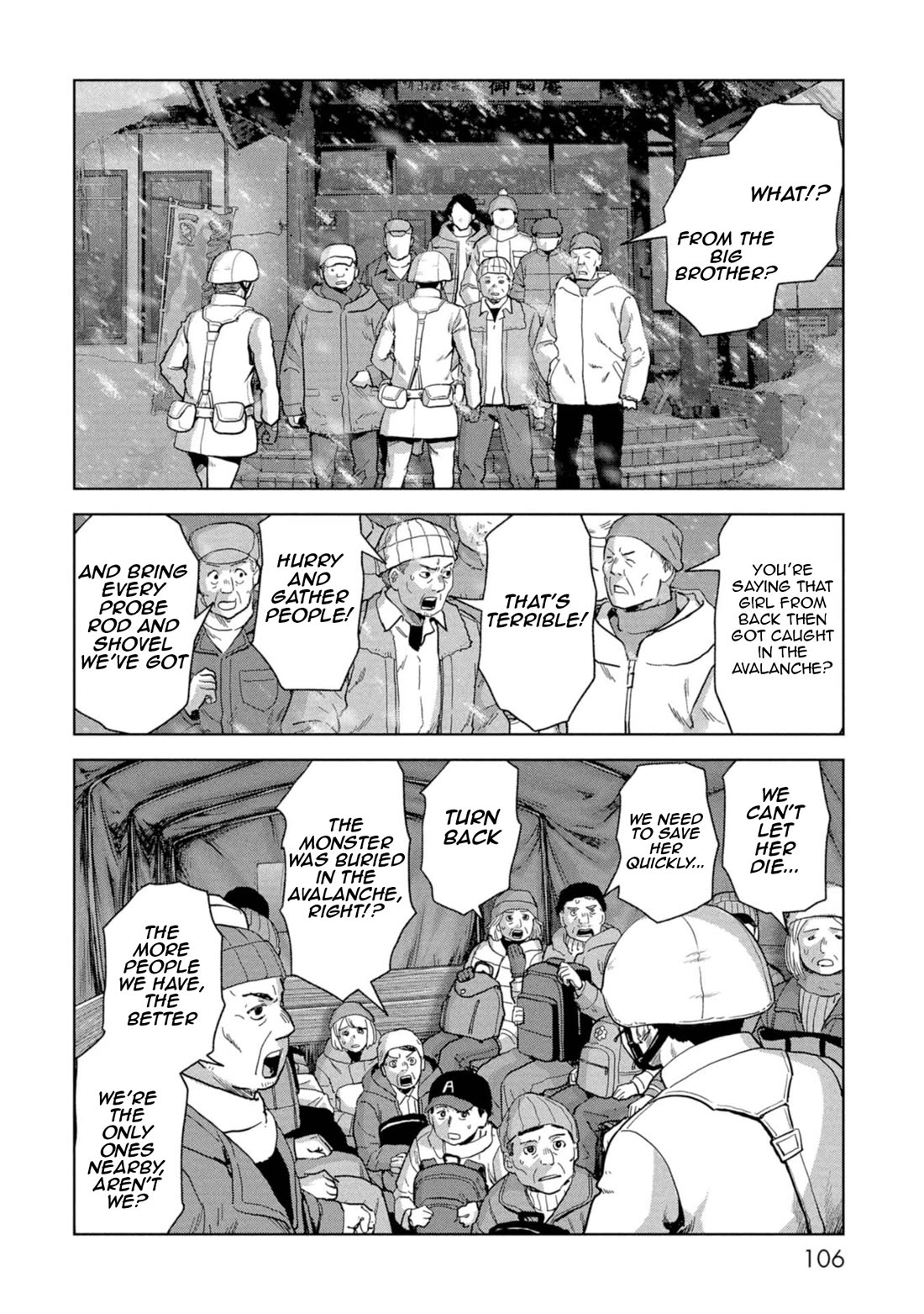 Task Force for Paranormal Disaster Management Chapter 59 - Page 11