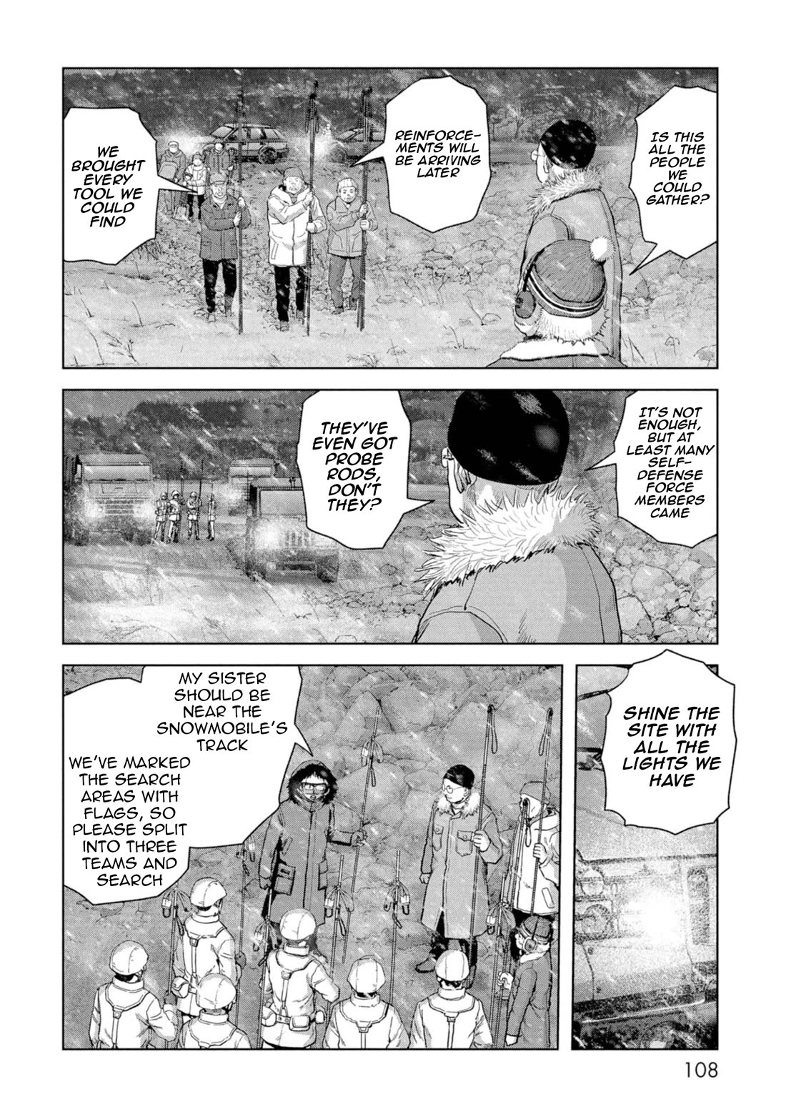 Task Force for Paranormal Disaster Management Chapter 59 - Page 13