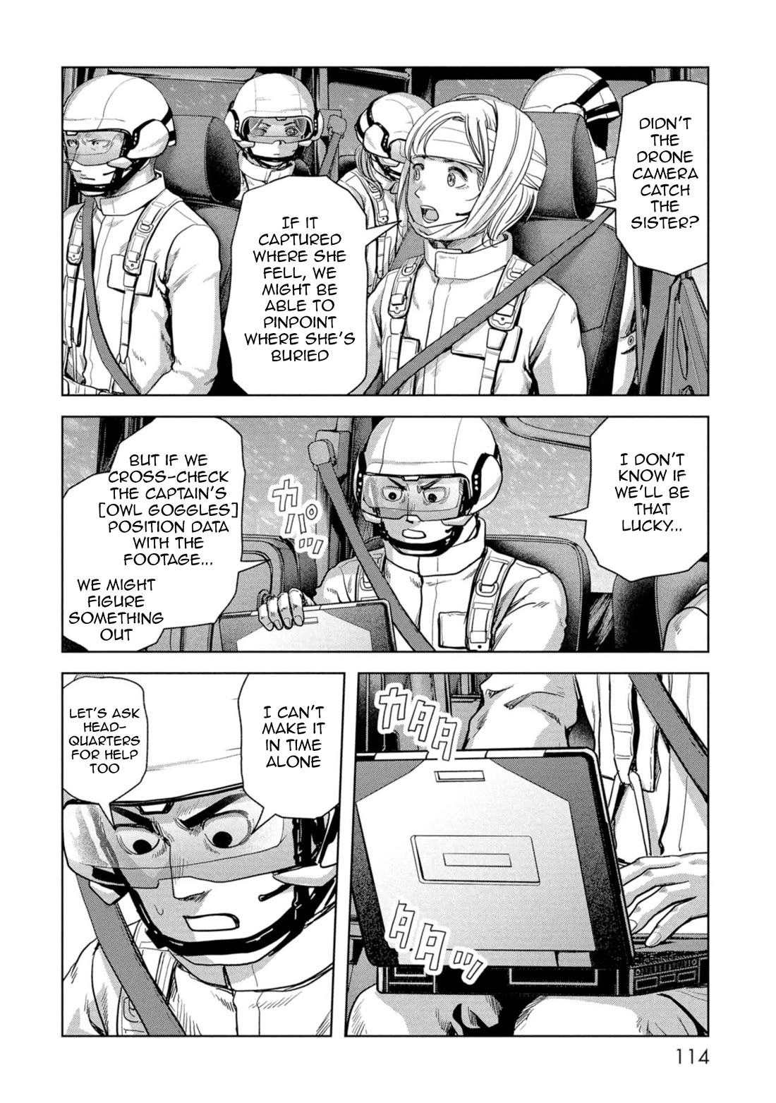 Task Force for Paranormal Disaster Management Chapter 59 - Page 19