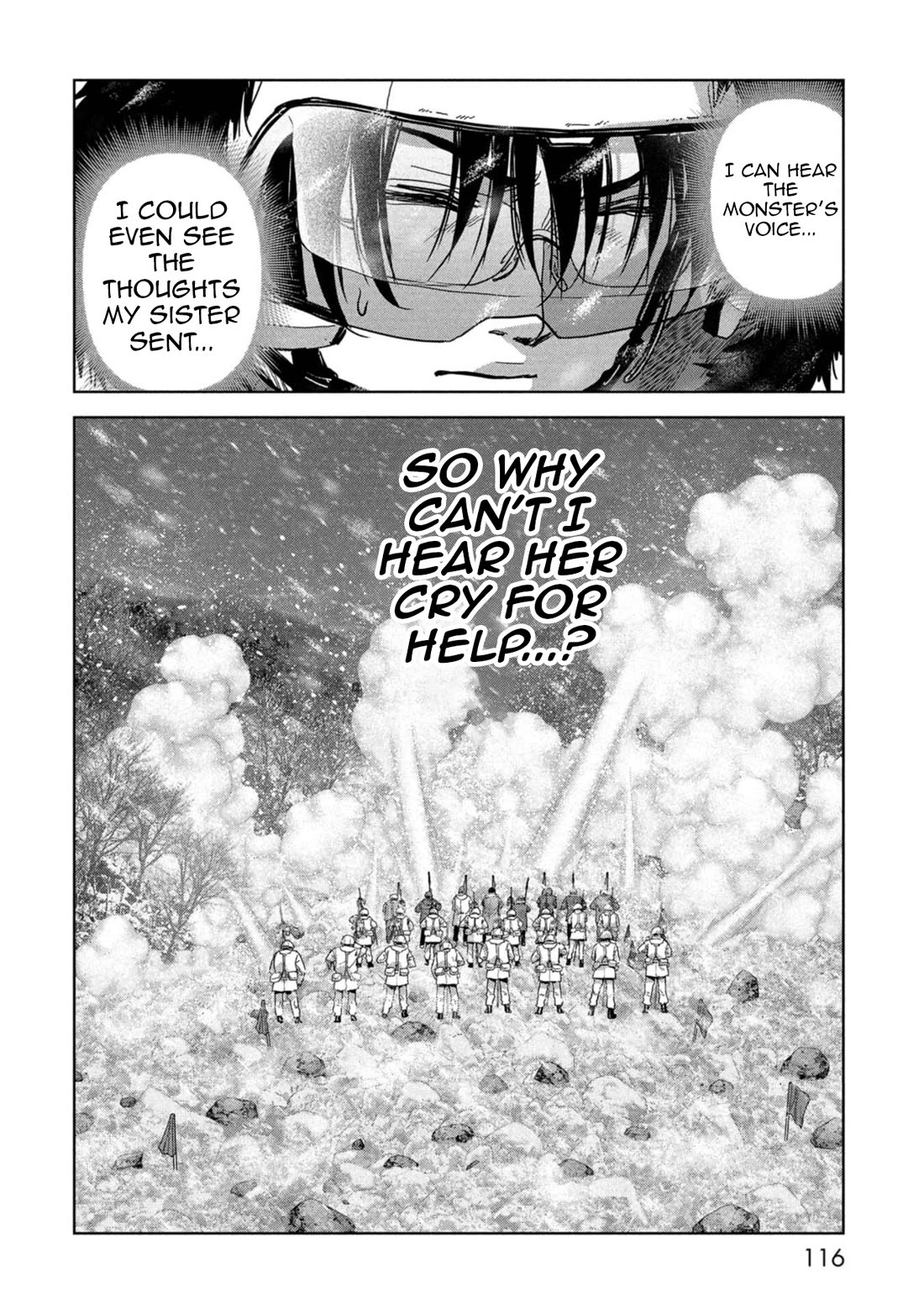 Task Force for Paranormal Disaster Management Chapter 59 - Page 21