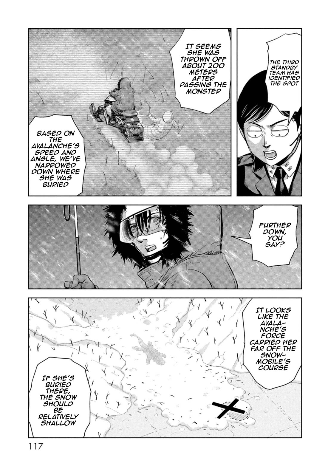Task Force for Paranormal Disaster Management Chapter 59 - Page 22
