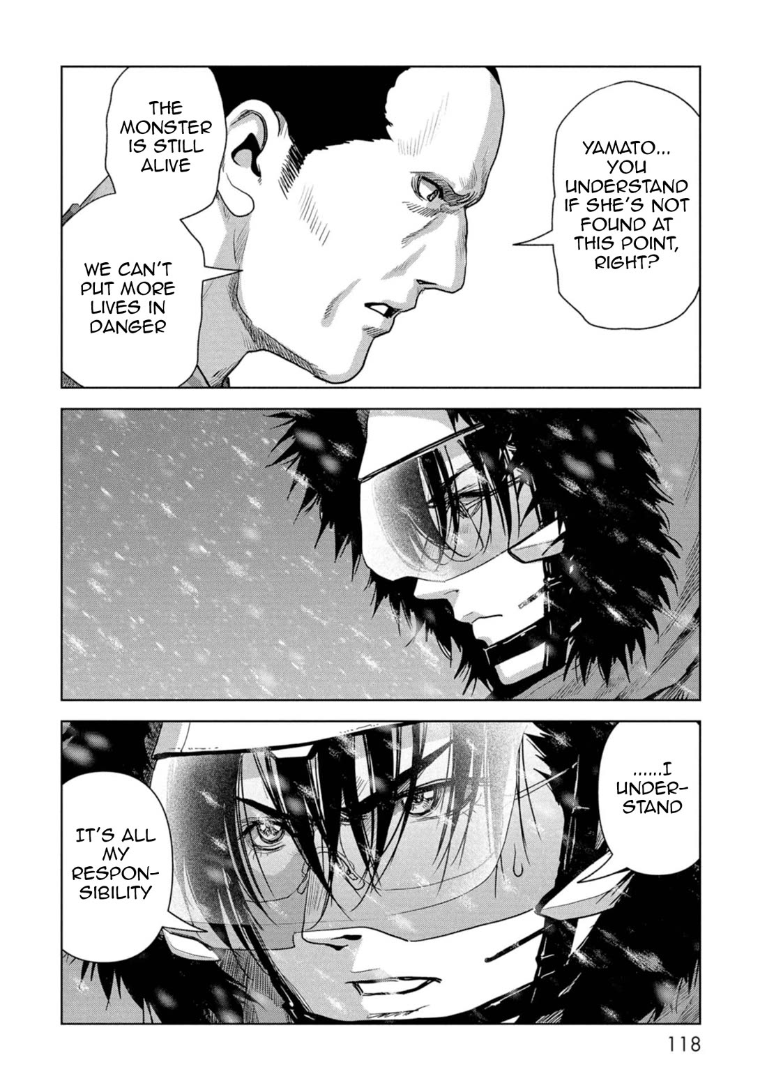 Task Force for Paranormal Disaster Management Chapter 59 - Page 23