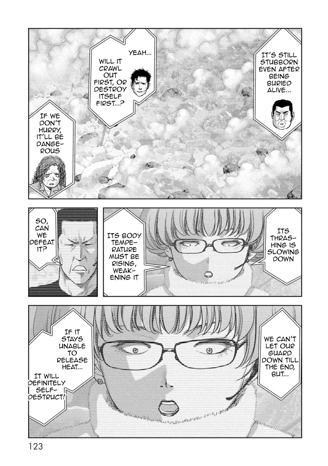 Task Force for Paranormal Disaster Management Chapter 59 - Page 28
