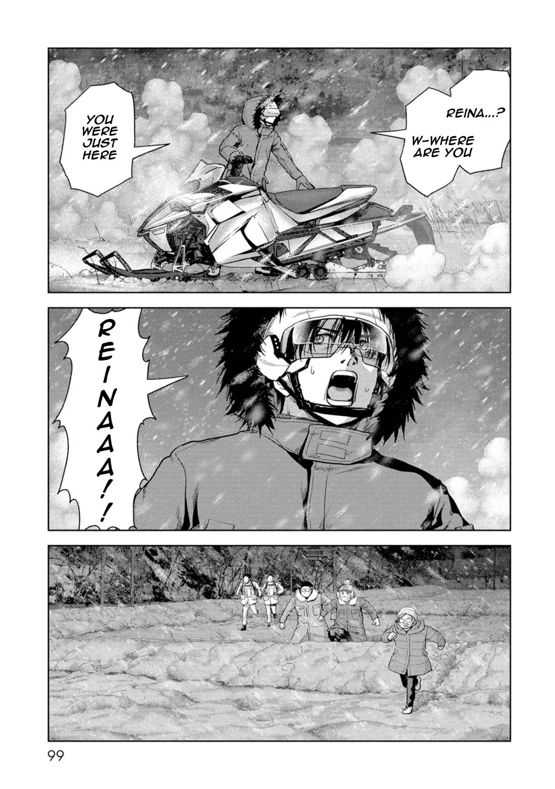 Task Force for Paranormal Disaster Management Chapter 59 - Page 4