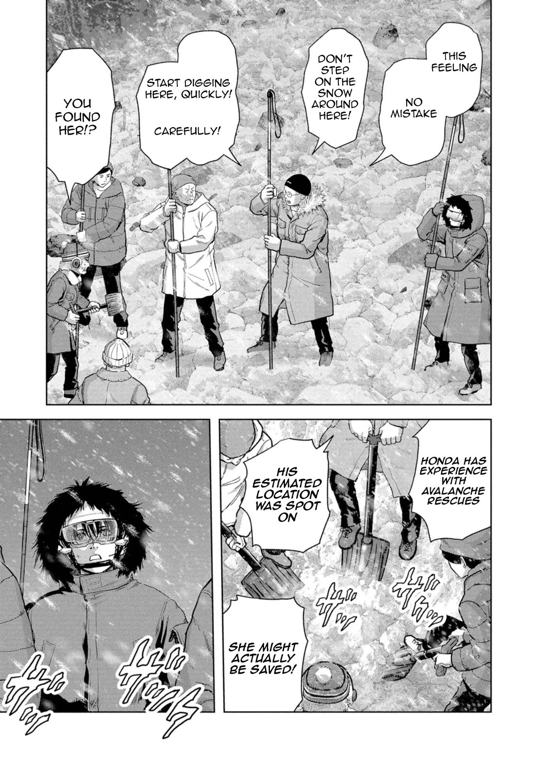 Task Force for Paranormal Disaster Management Chapter 59 - Page 32