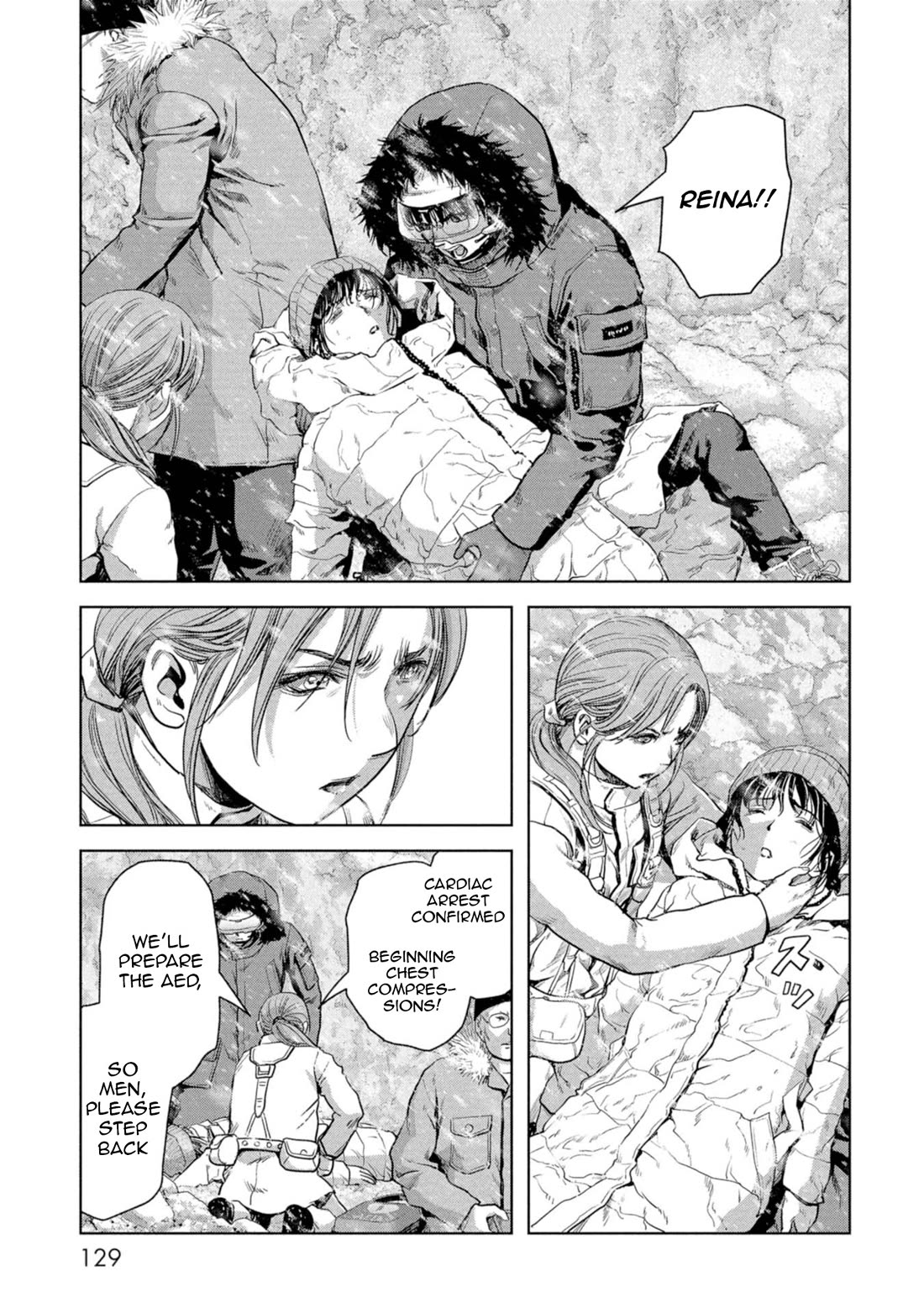 Task Force for Paranormal Disaster Management Chapter 59 - Page 34