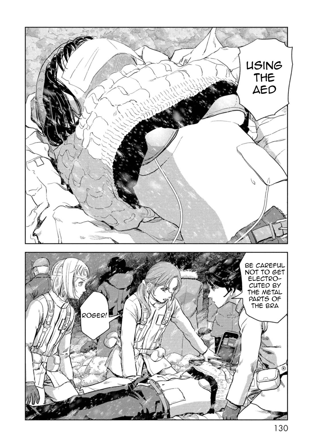 Task Force for Paranormal Disaster Management Chapter 59 - Page 35