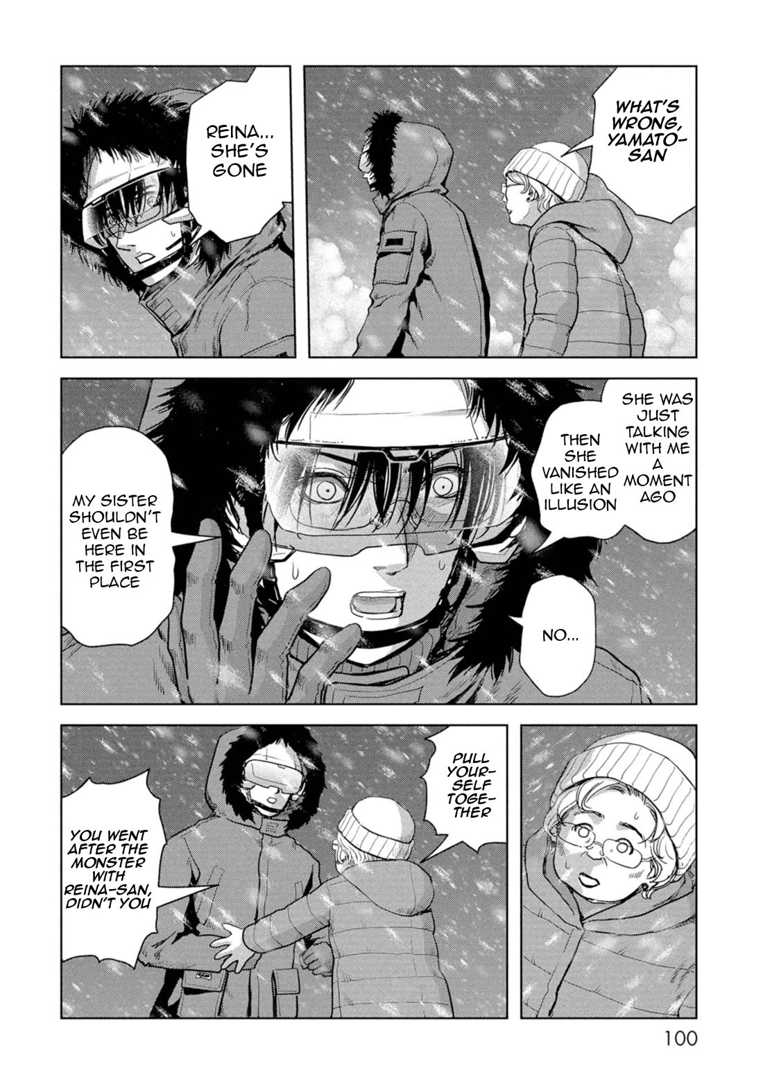 Task Force for Paranormal Disaster Management Chapter 59 - Page 5