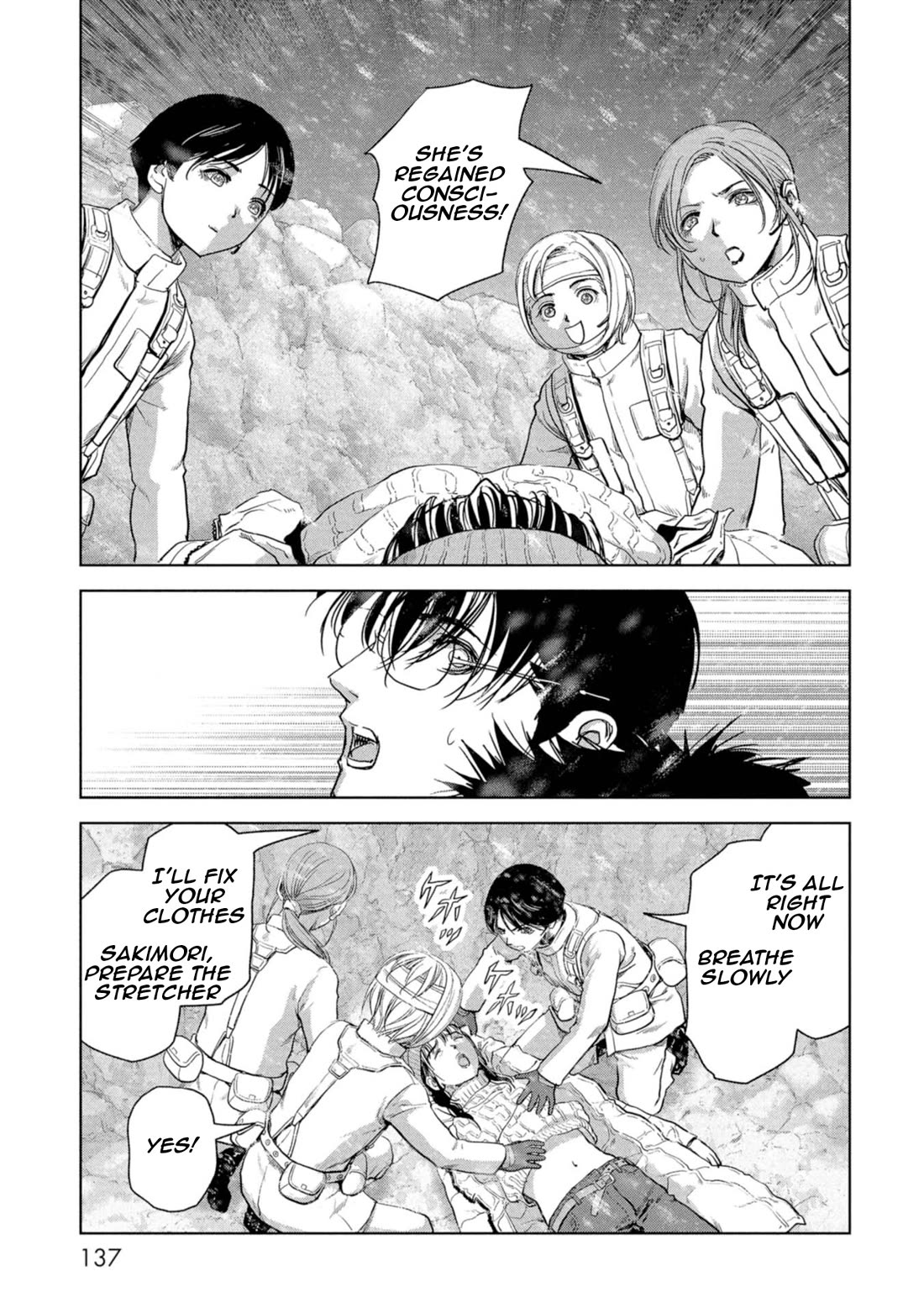 Task Force for Paranormal Disaster Management Chapter 59 - Page 42