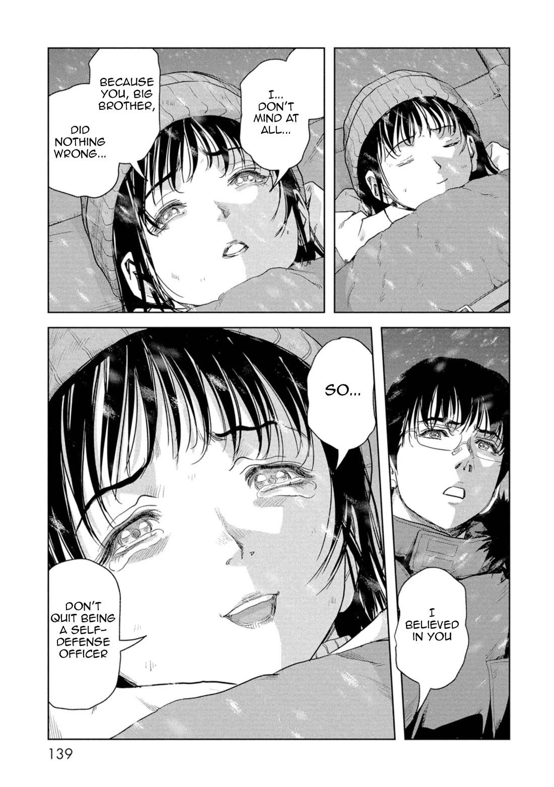 Task Force for Paranormal Disaster Management Chapter 59 - Page 44