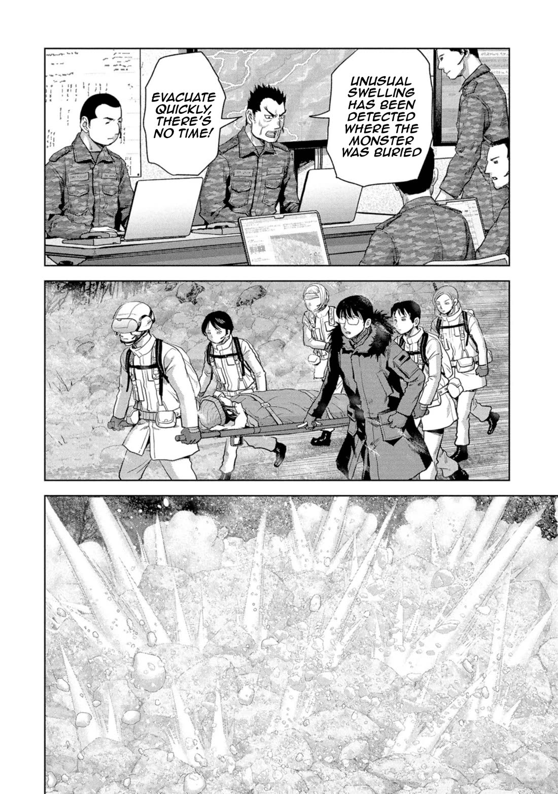 Task Force for Paranormal Disaster Management Chapter 59 - Page 45