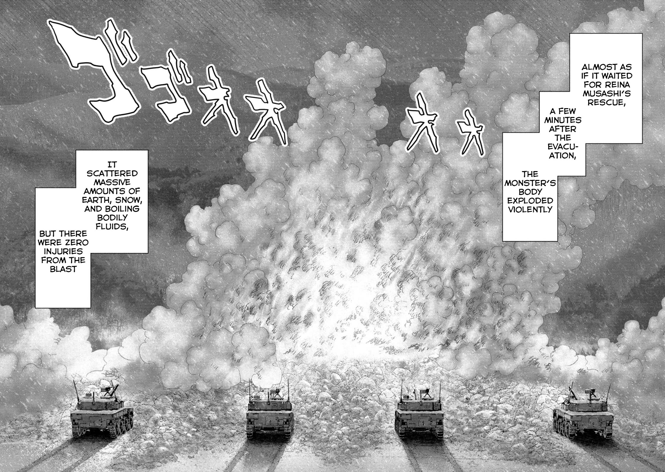 Task Force for Paranormal Disaster Management Chapter 59 - Page 47