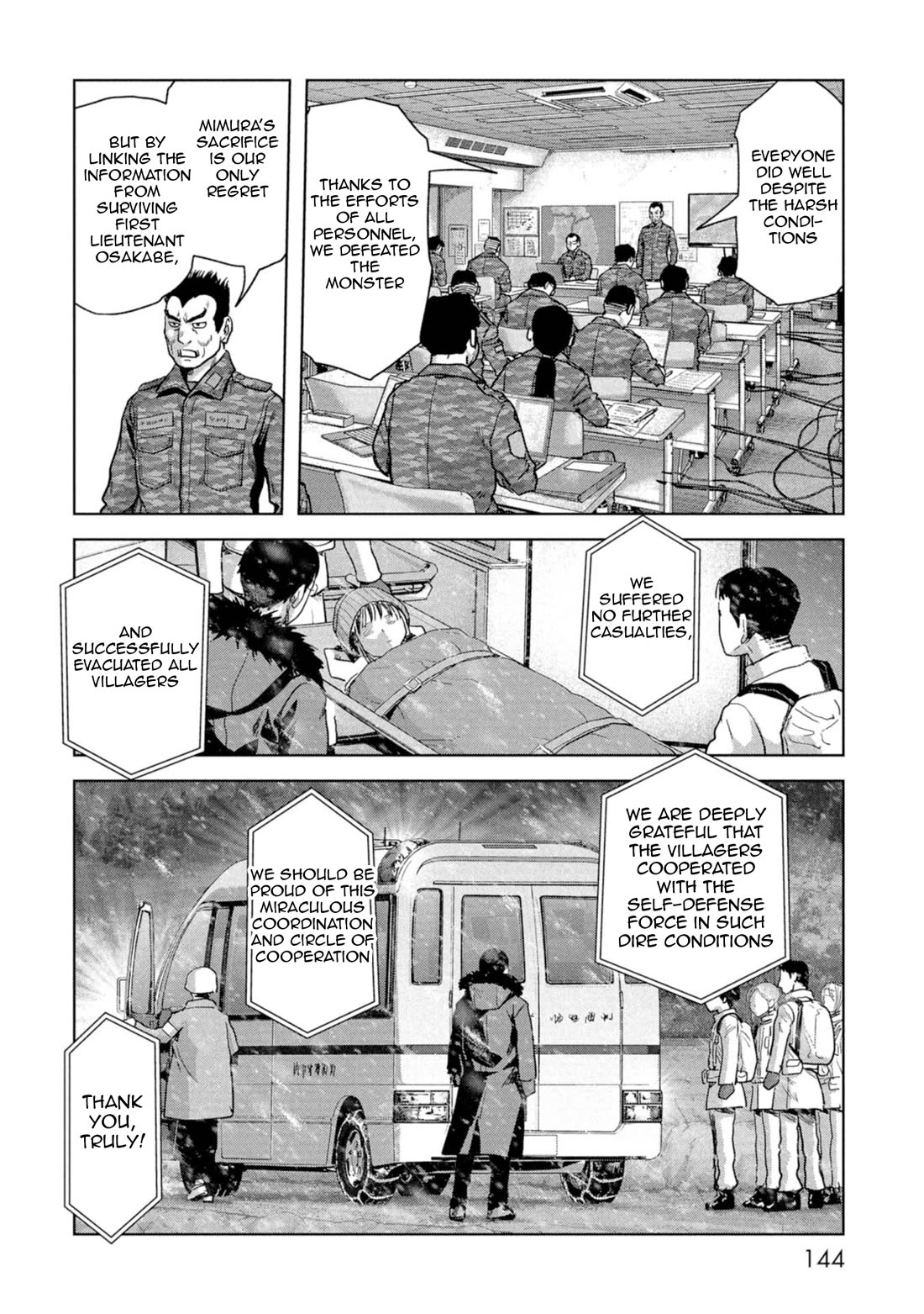 Task Force for Paranormal Disaster Management Chapter 59 - Page 48