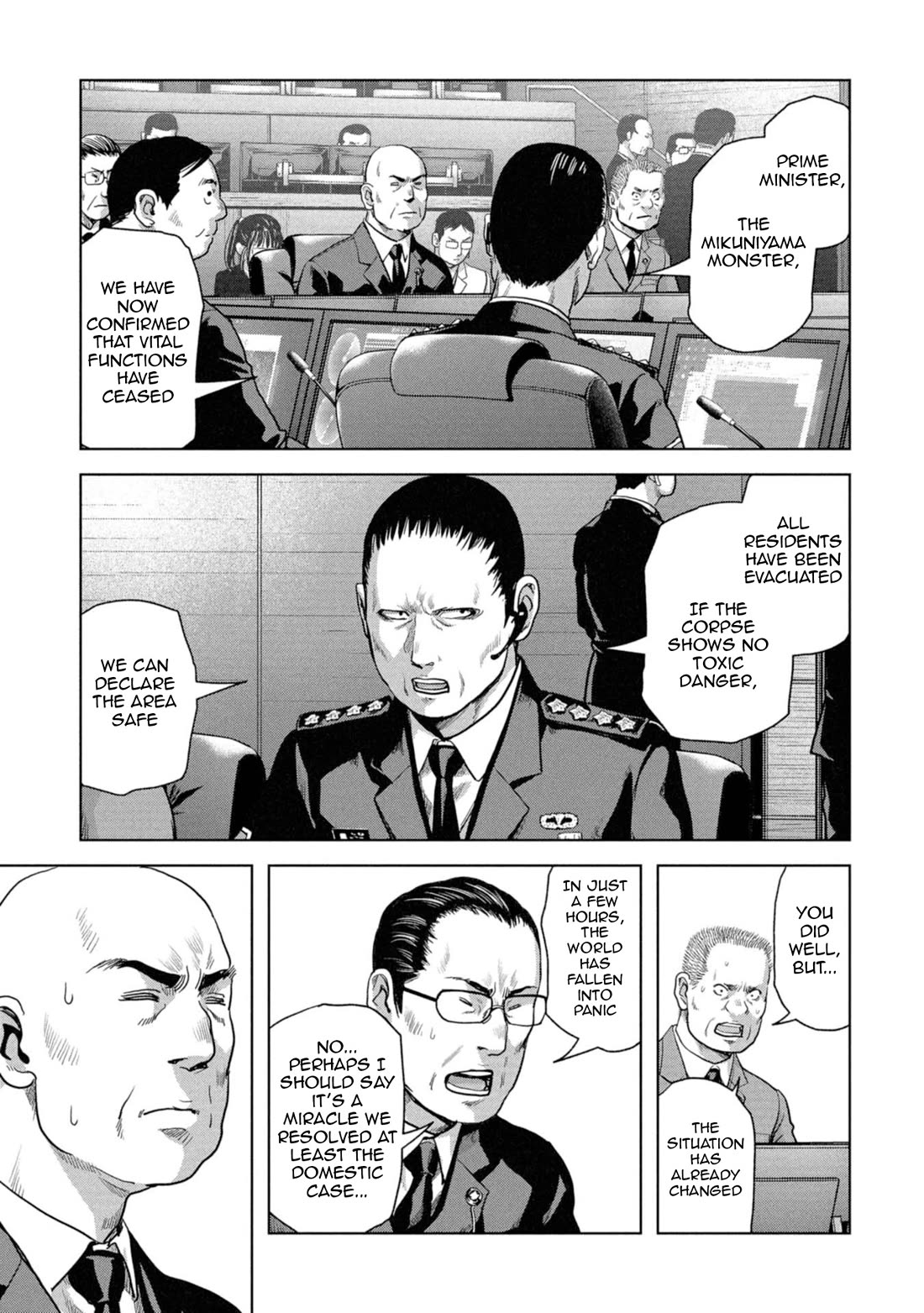 Task Force for Paranormal Disaster Management Chapter 59 - Page 51