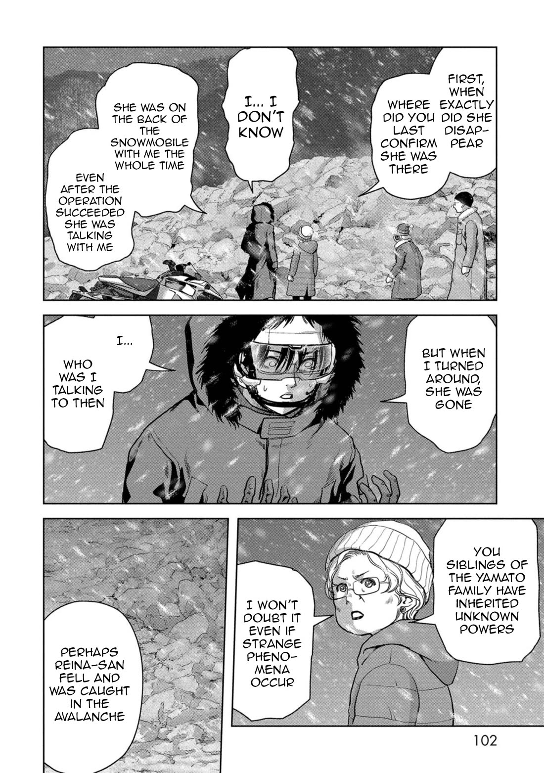 Task Force for Paranormal Disaster Management Chapter 59 - Page 7