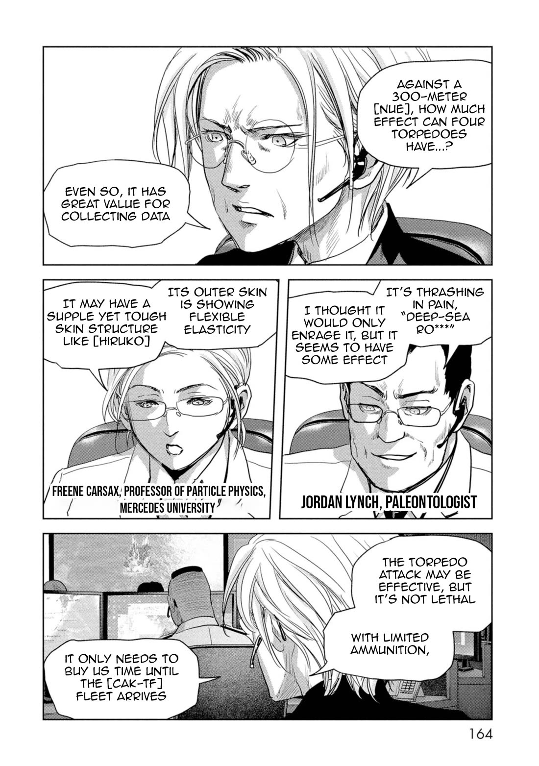Task Force for Paranormal Disaster Management Chapter 59 - Page 67