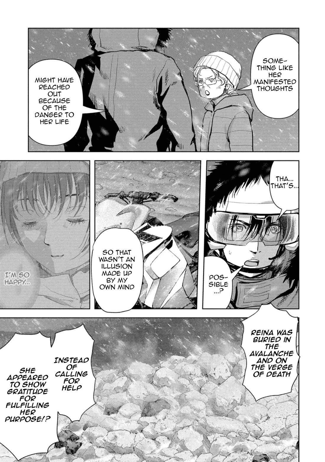 Task Force for Paranormal Disaster Management Chapter 59 - Page 8