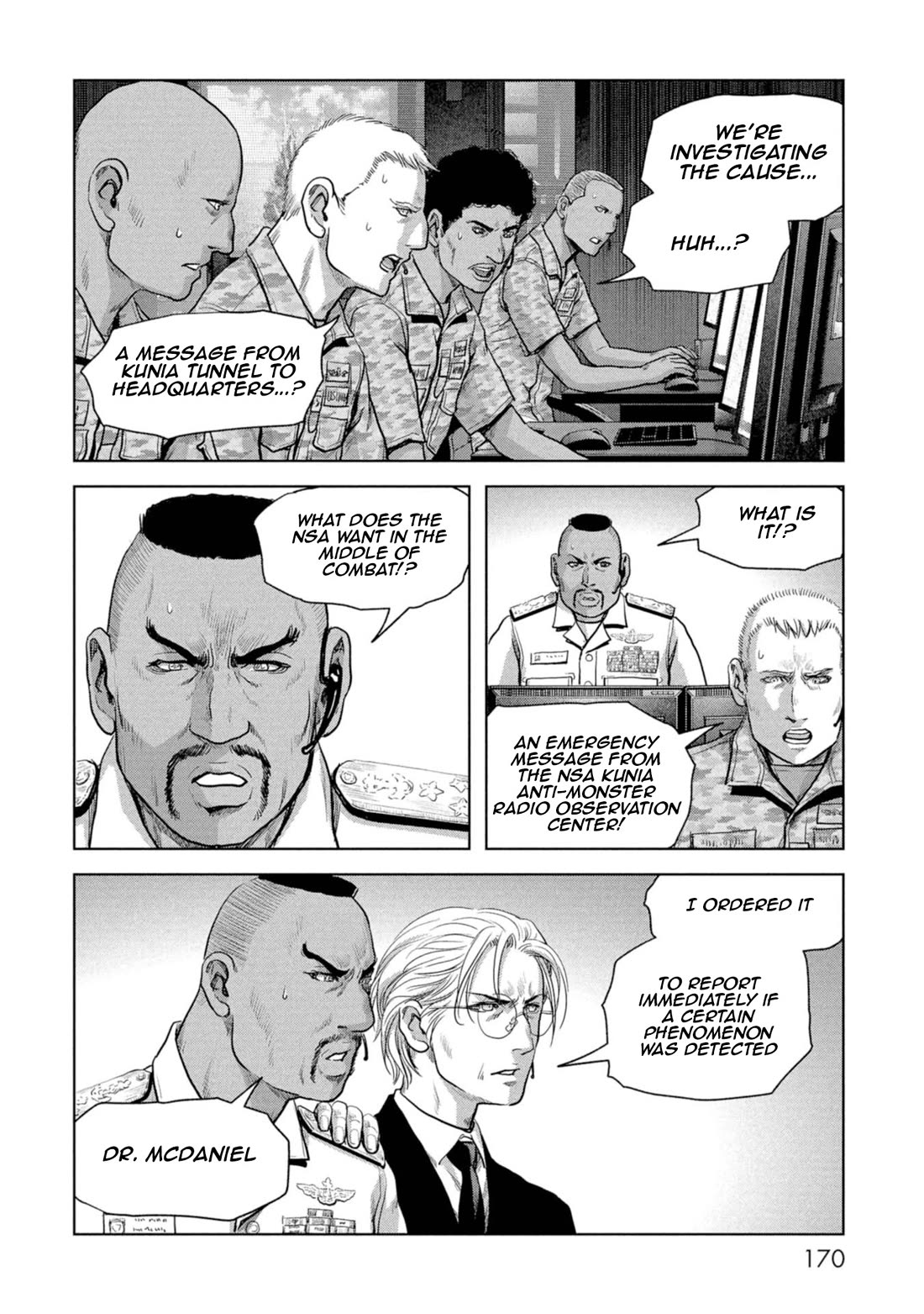 Task Force for Paranormal Disaster Management Chapter 59 - Page 73