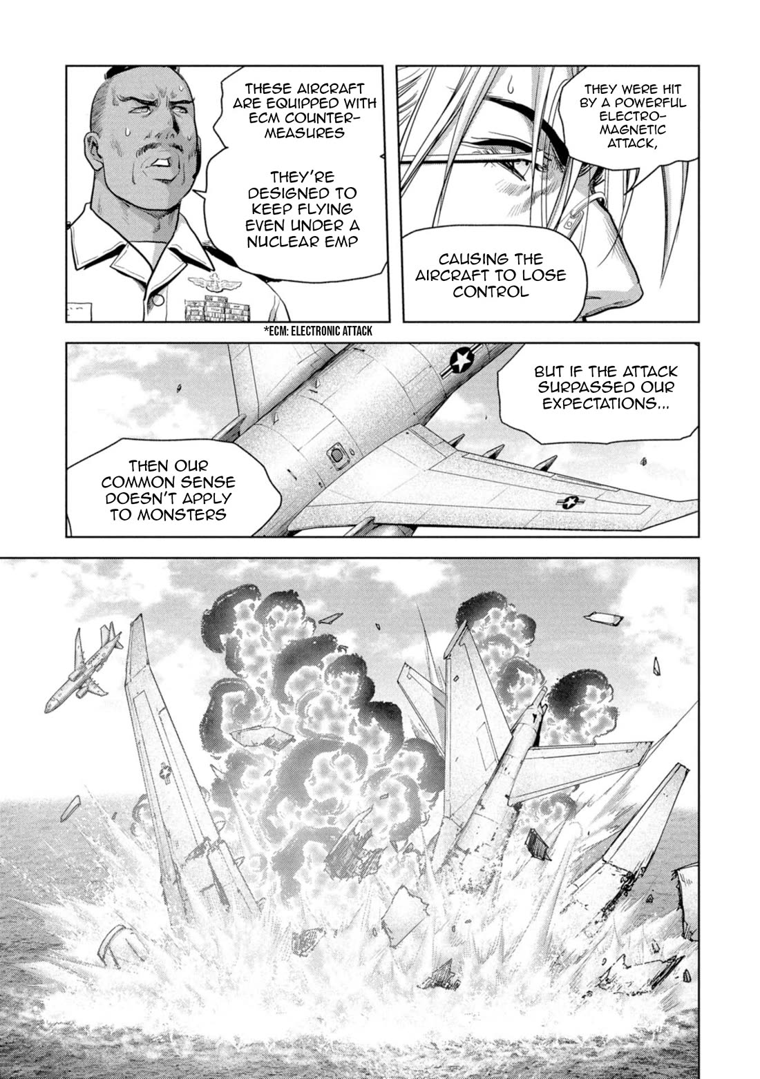 Task Force for Paranormal Disaster Management Chapter 59 - Page 76