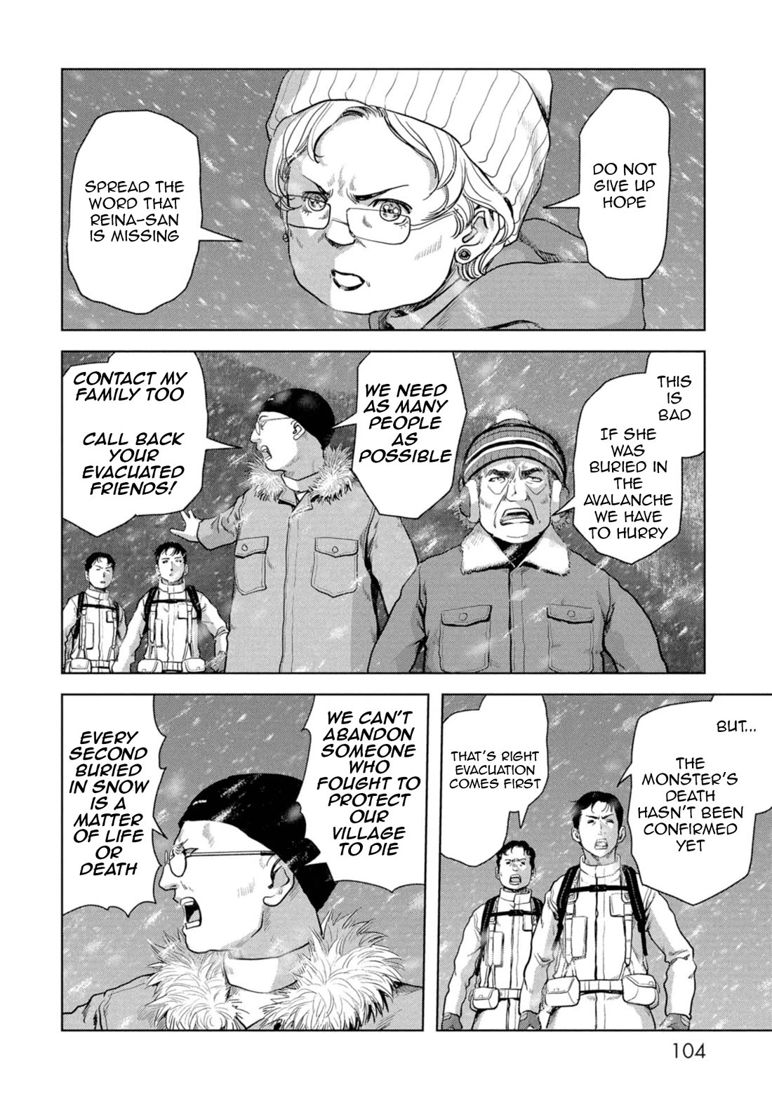 Task Force for Paranormal Disaster Management Chapter 59 - Page 9