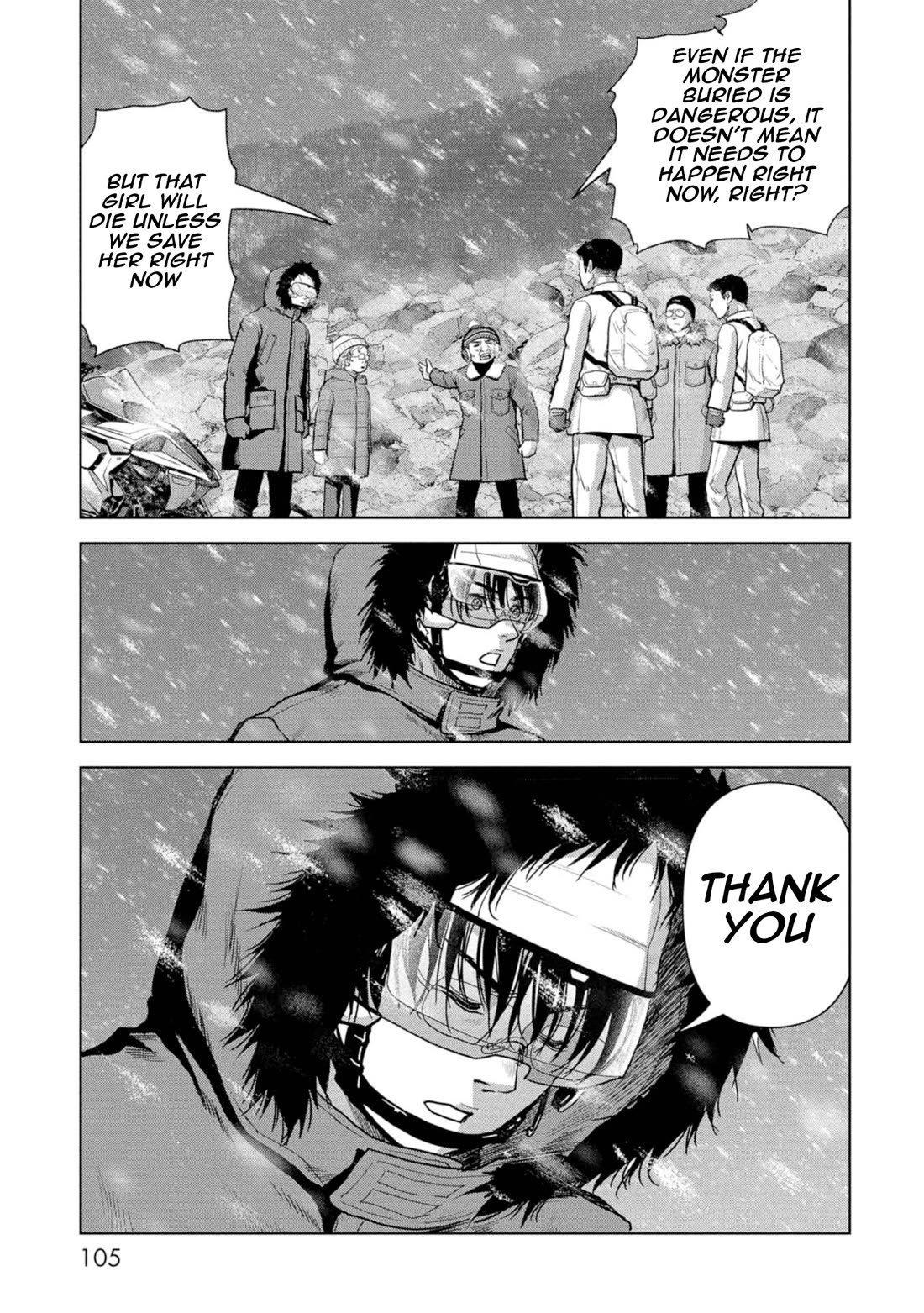 Task Force for Paranormal Disaster Management Chapter 59 - Page 10