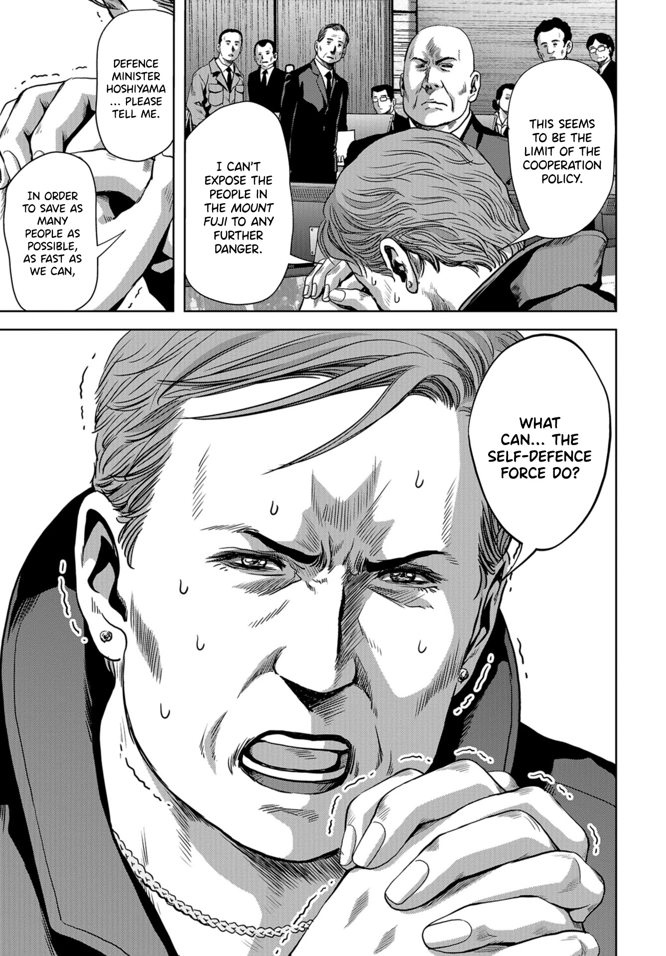 Task Force for Paranormal Disaster Management Chapter 6 - Page 15