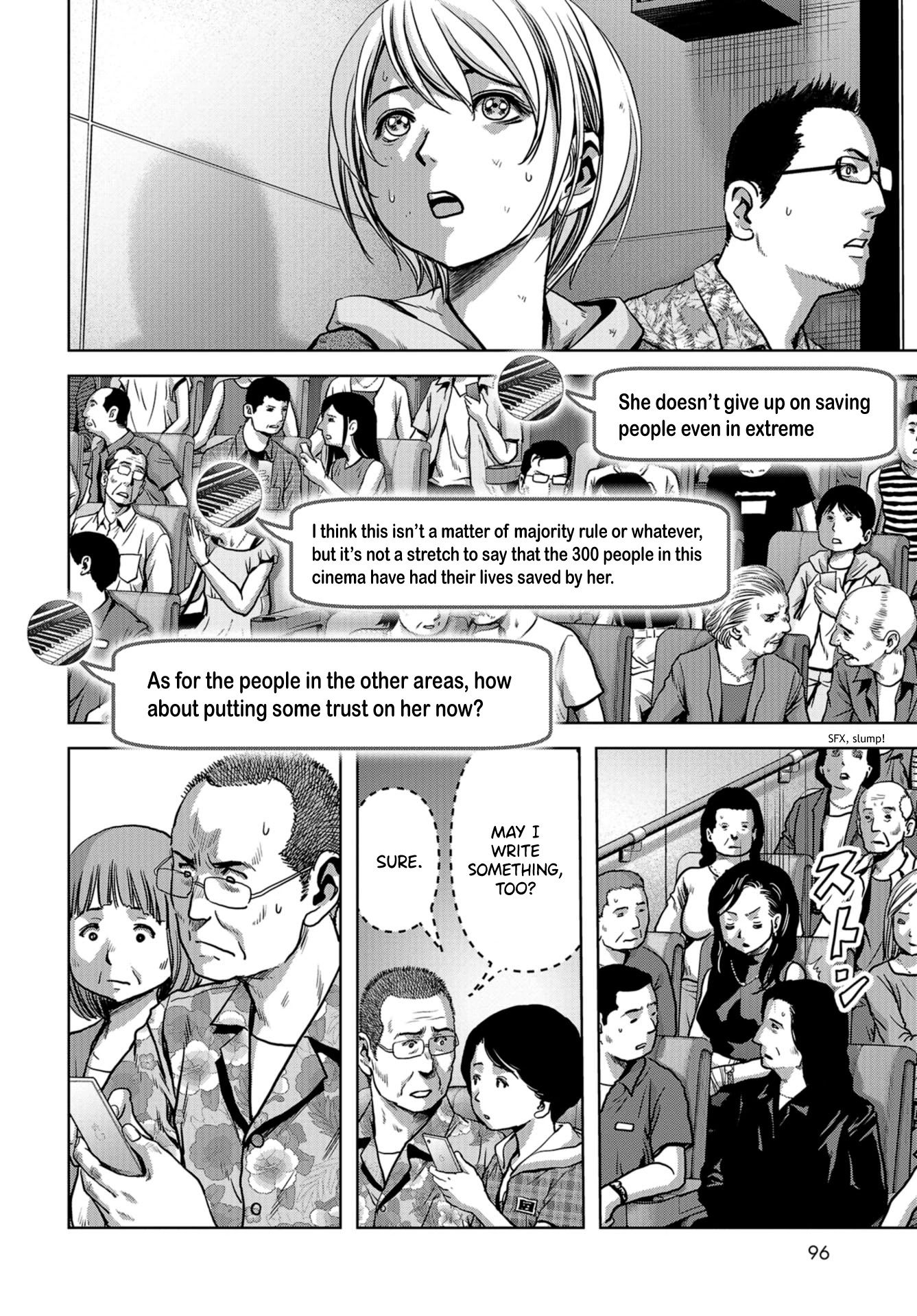 Task Force for Paranormal Disaster Management Chapter 6 - Page 38