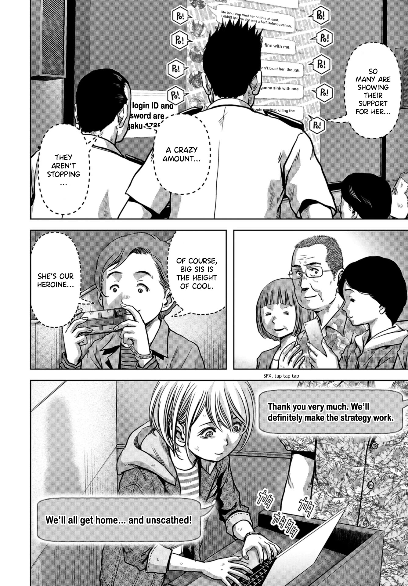 Task Force for Paranormal Disaster Management Chapter 6 - Page 41