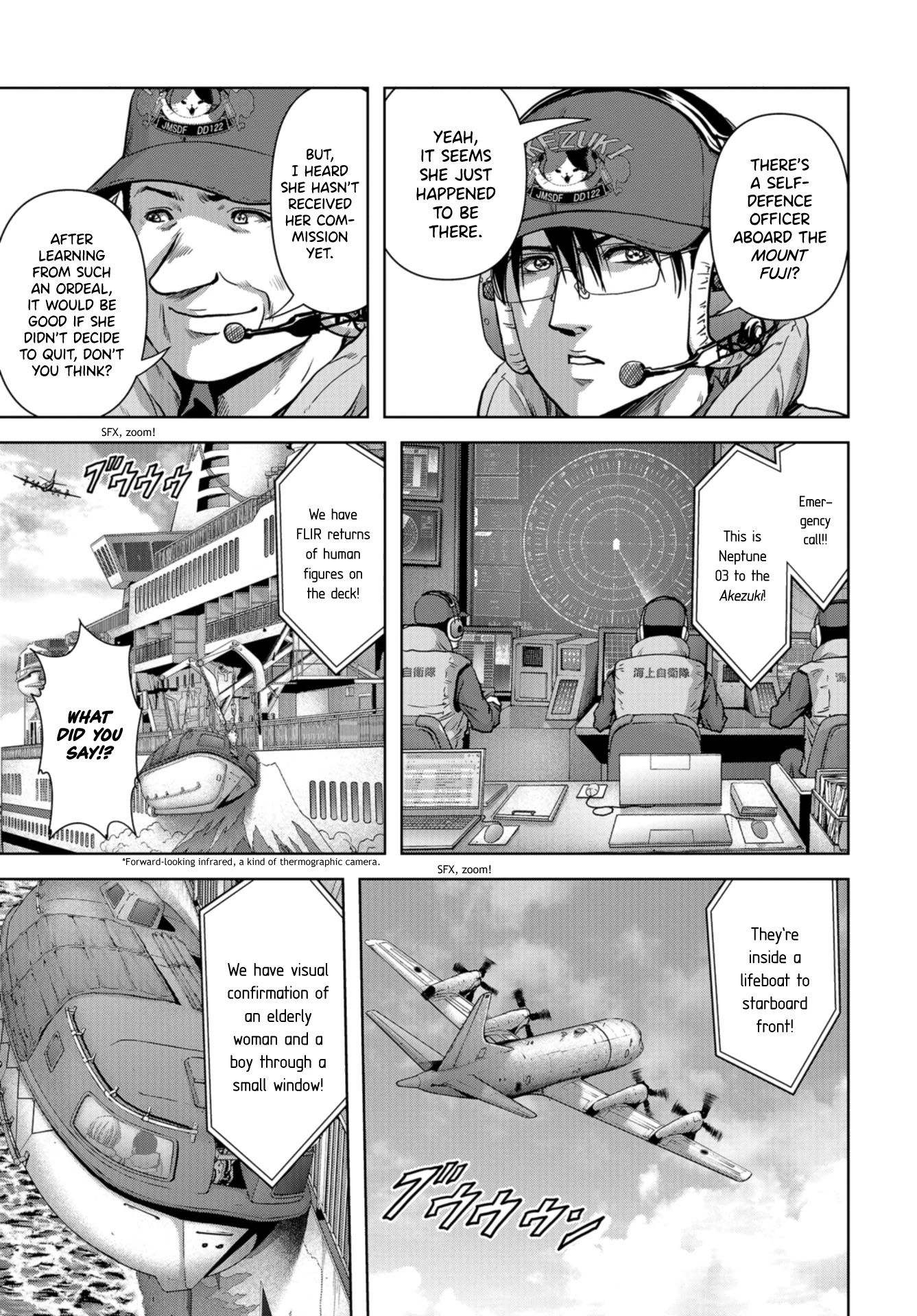 Task Force for Paranormal Disaster Management Chapter 6 - Page 44