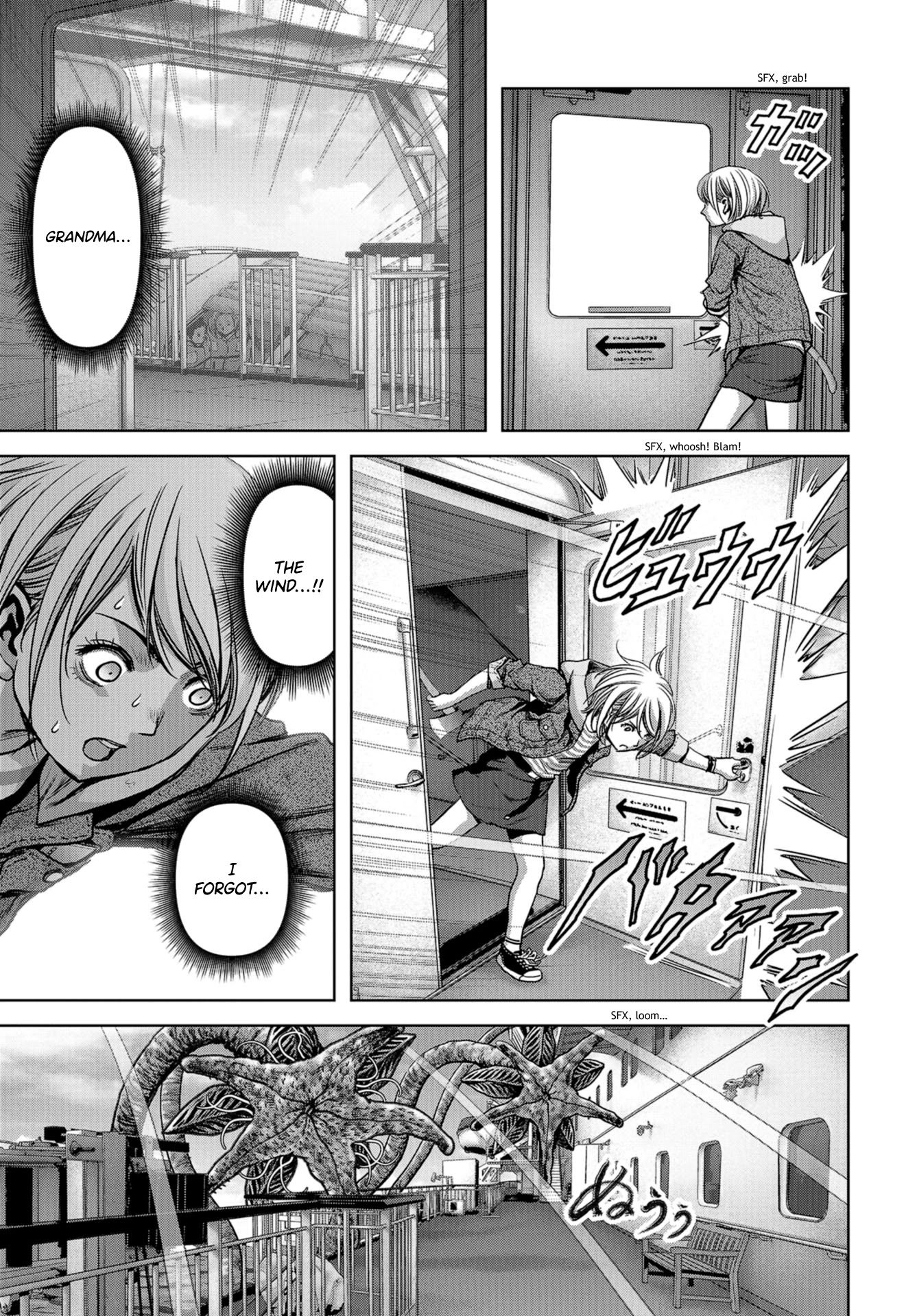 Task Force for Paranormal Disaster Management Chapter 6 - Page 46