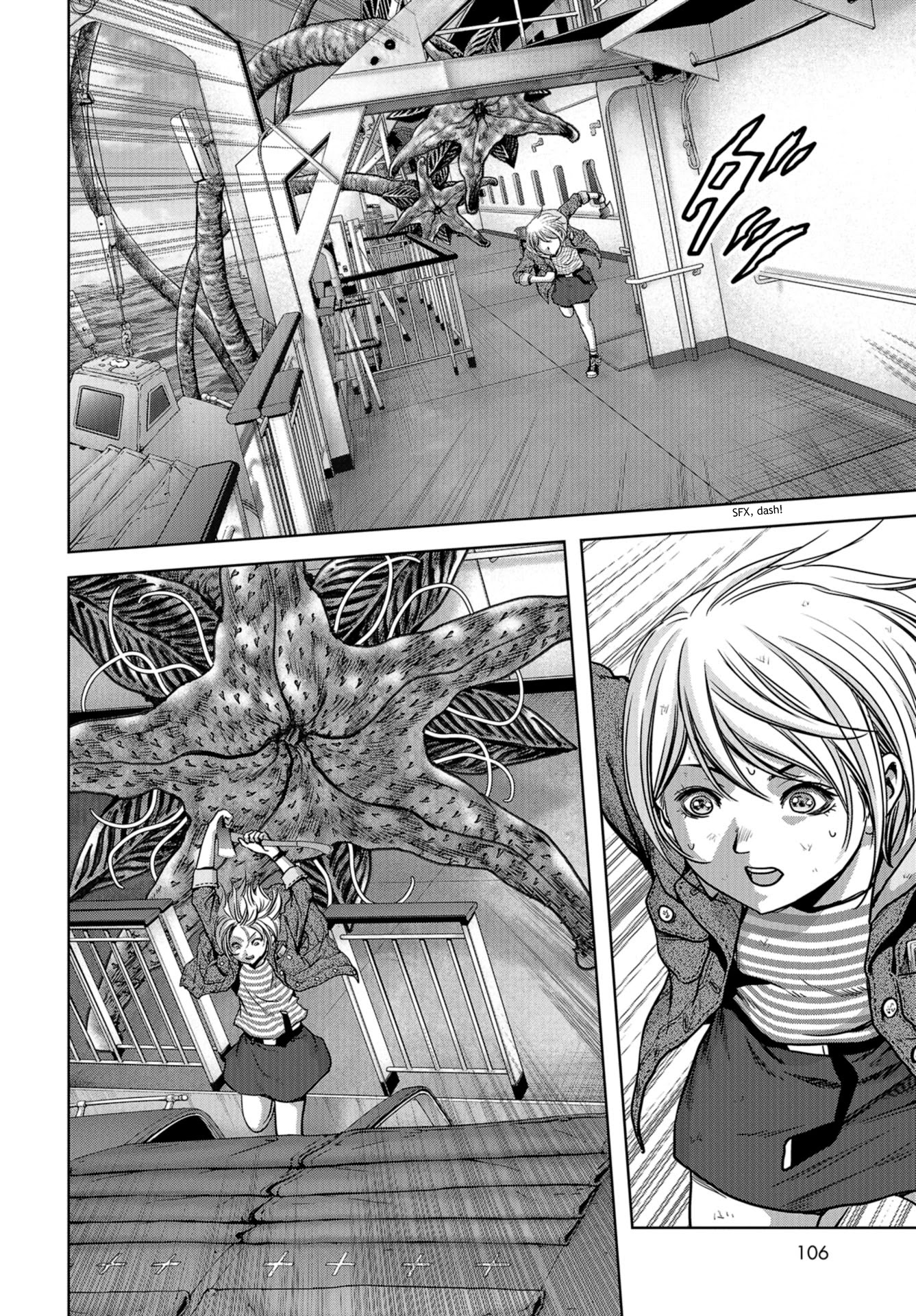 Task Force for Paranormal Disaster Management Chapter 6 - Page 47