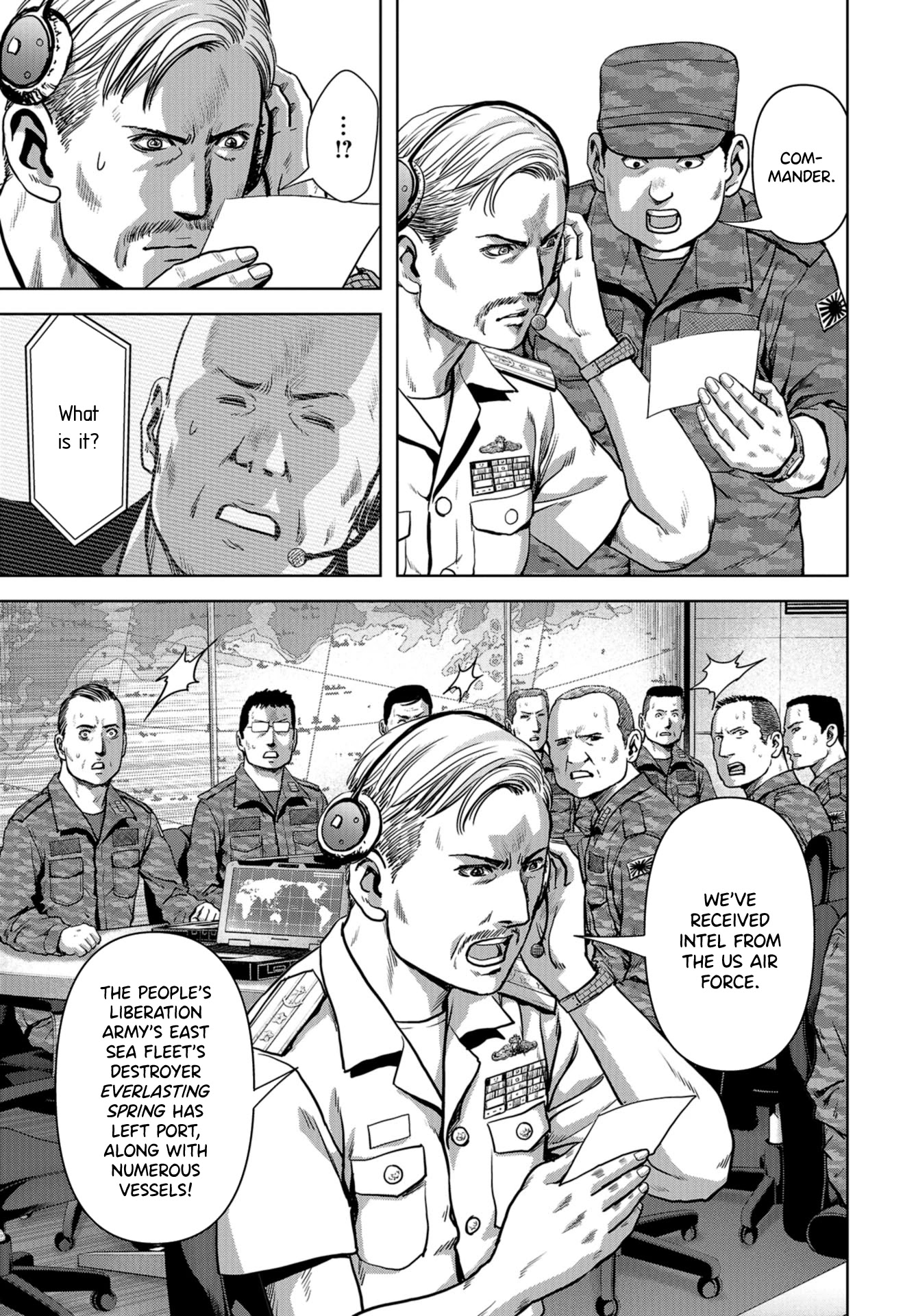Task Force for Paranormal Disaster Management Chapter 6 - Page 7