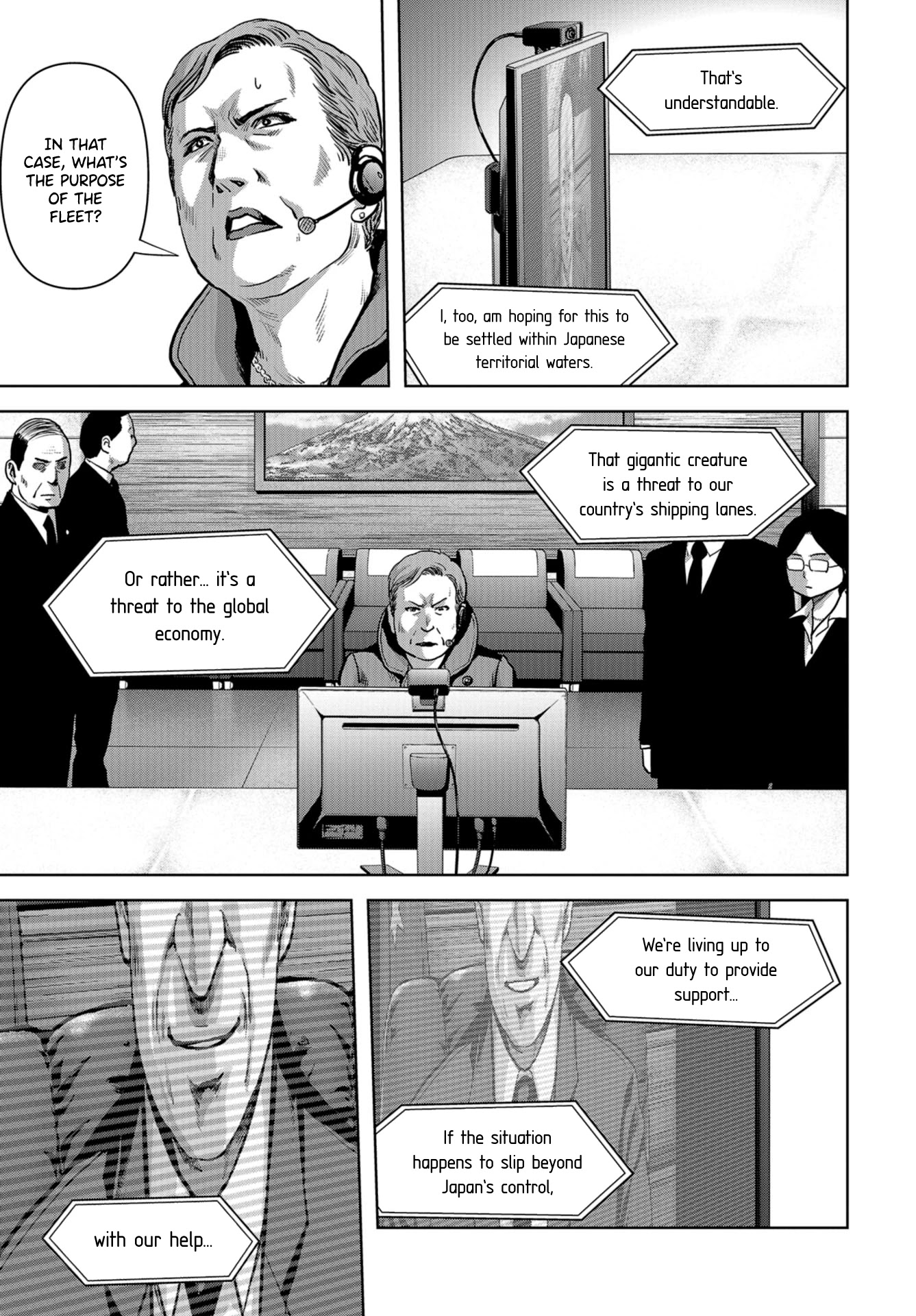 Task Force for Paranormal Disaster Management Chapter 6 - Page 9