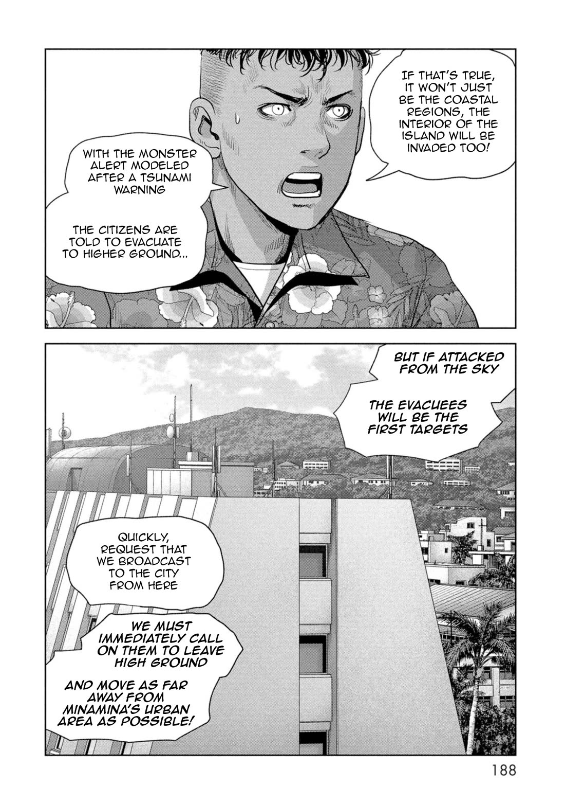 Task Force for Paranormal Disaster Management Chapter 60 - Page 12