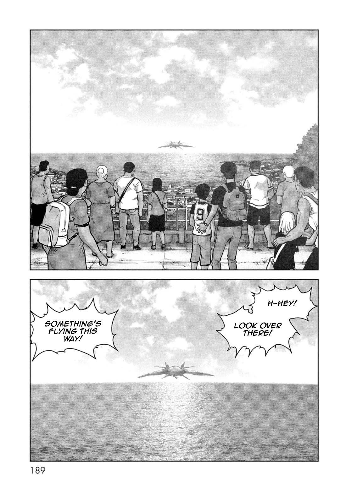 Task Force for Paranormal Disaster Management Chapter 60 - Page 13