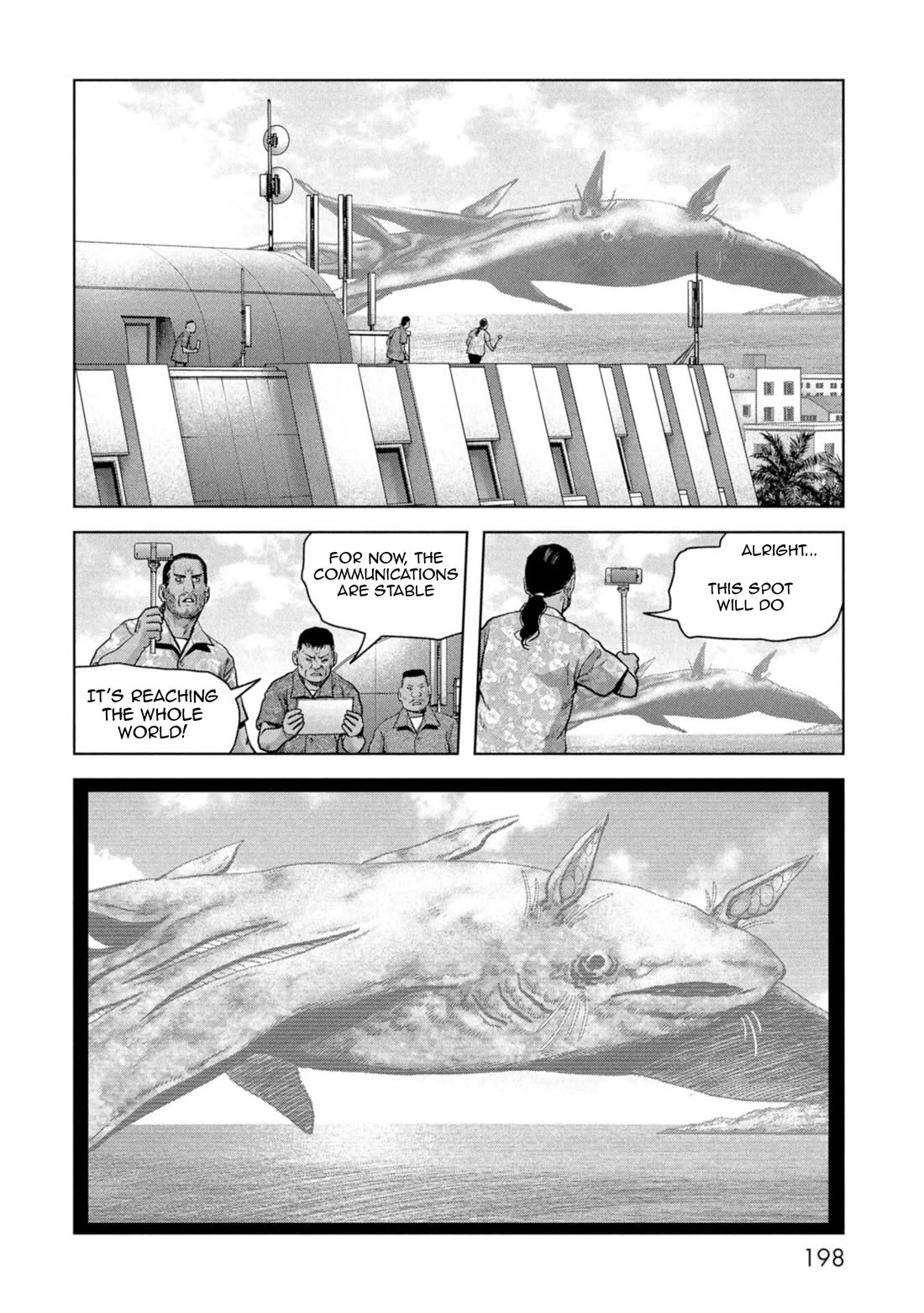 Task Force for Paranormal Disaster Management Chapter 60 - Page 22