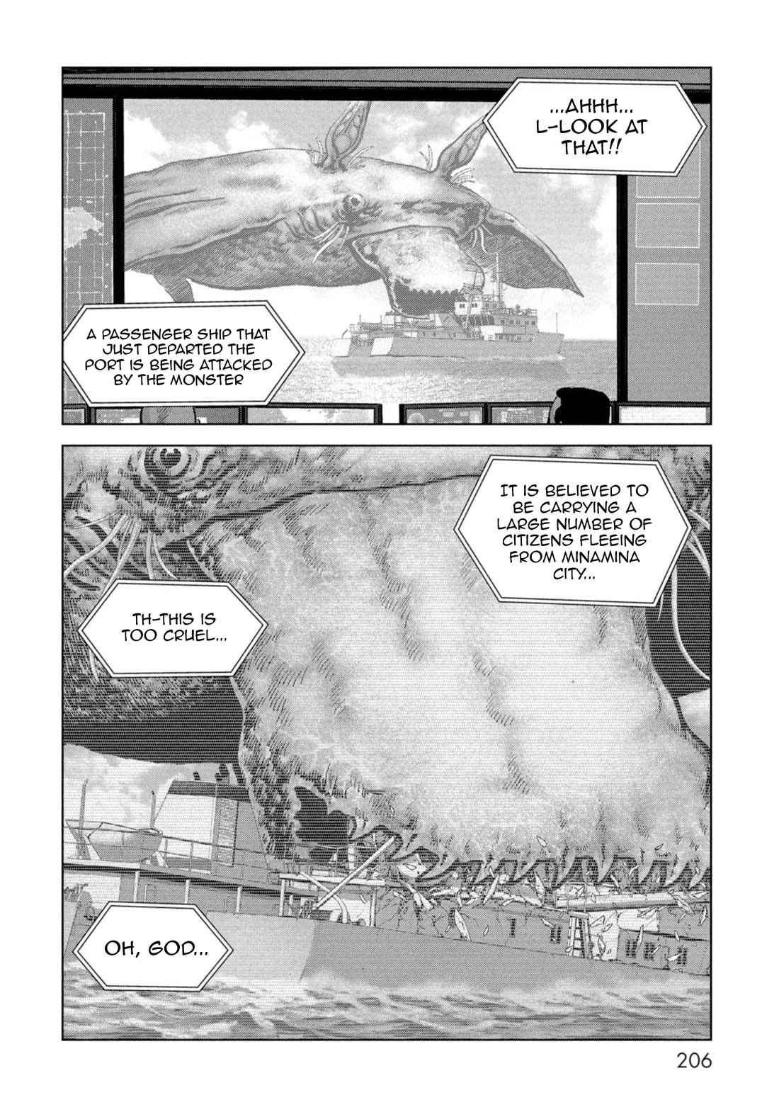 Task Force for Paranormal Disaster Management Chapter 60 - Page 30