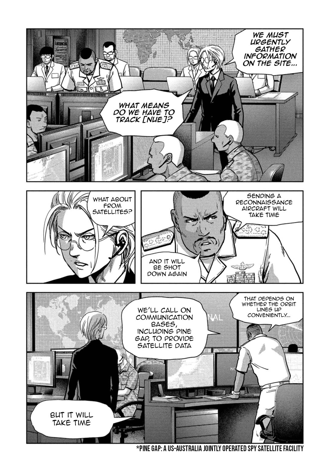 Task Force for Paranormal Disaster Management Chapter 60 - Page 4