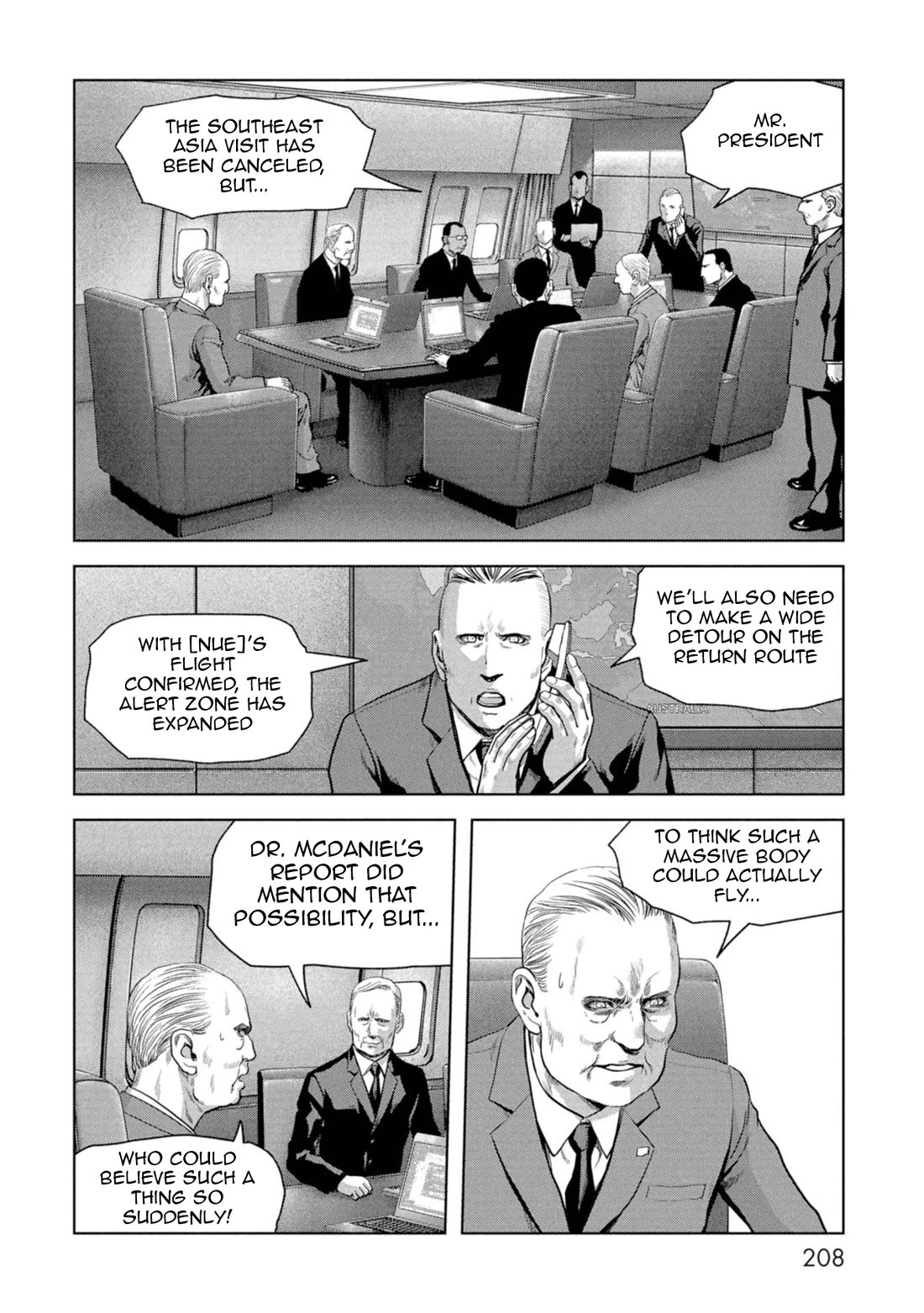 Task Force for Paranormal Disaster Management Chapter 60 - Page 32
